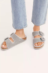 Birkenstock Arizona Shearling Sandals