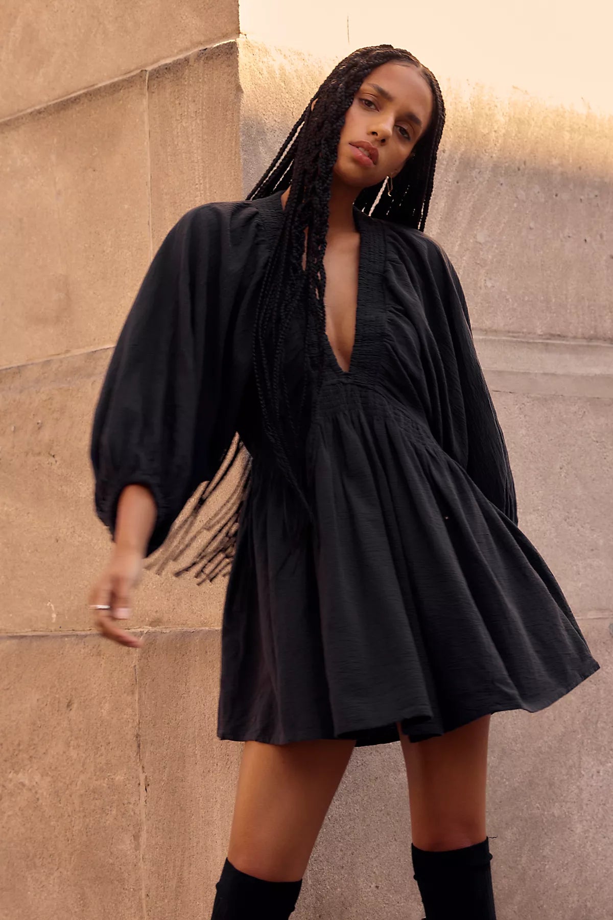 For The Moment Mini Dress