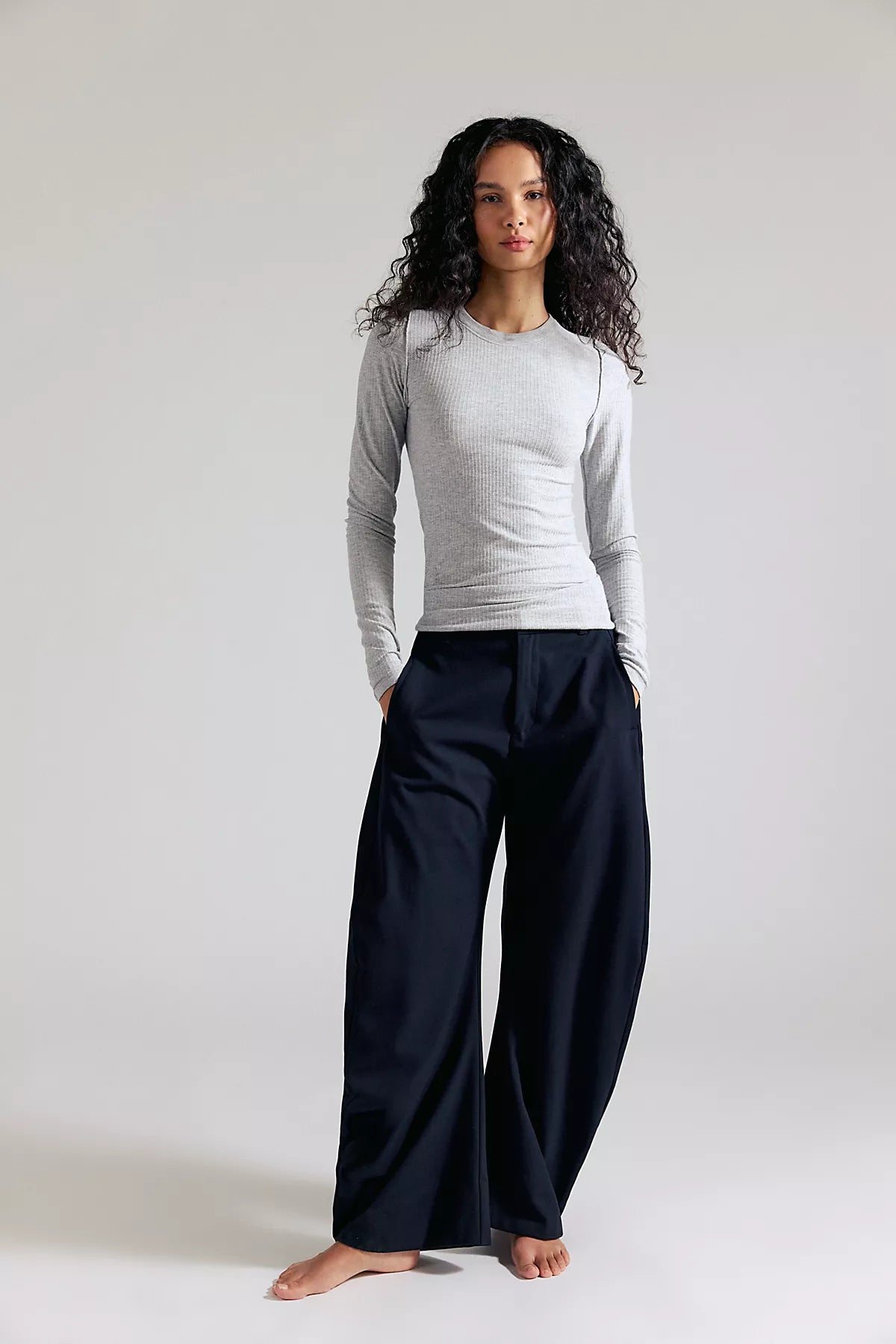 Spotlight Menswear Barrel Trousers