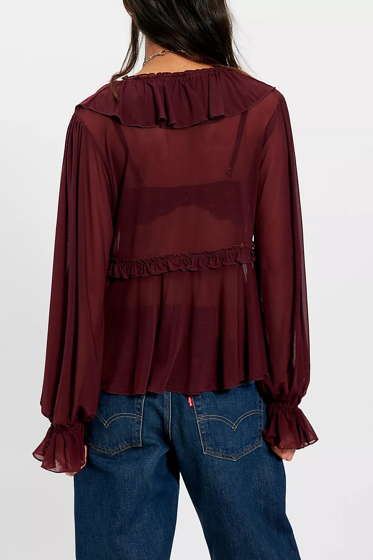 Fearless Long Sleeve Top