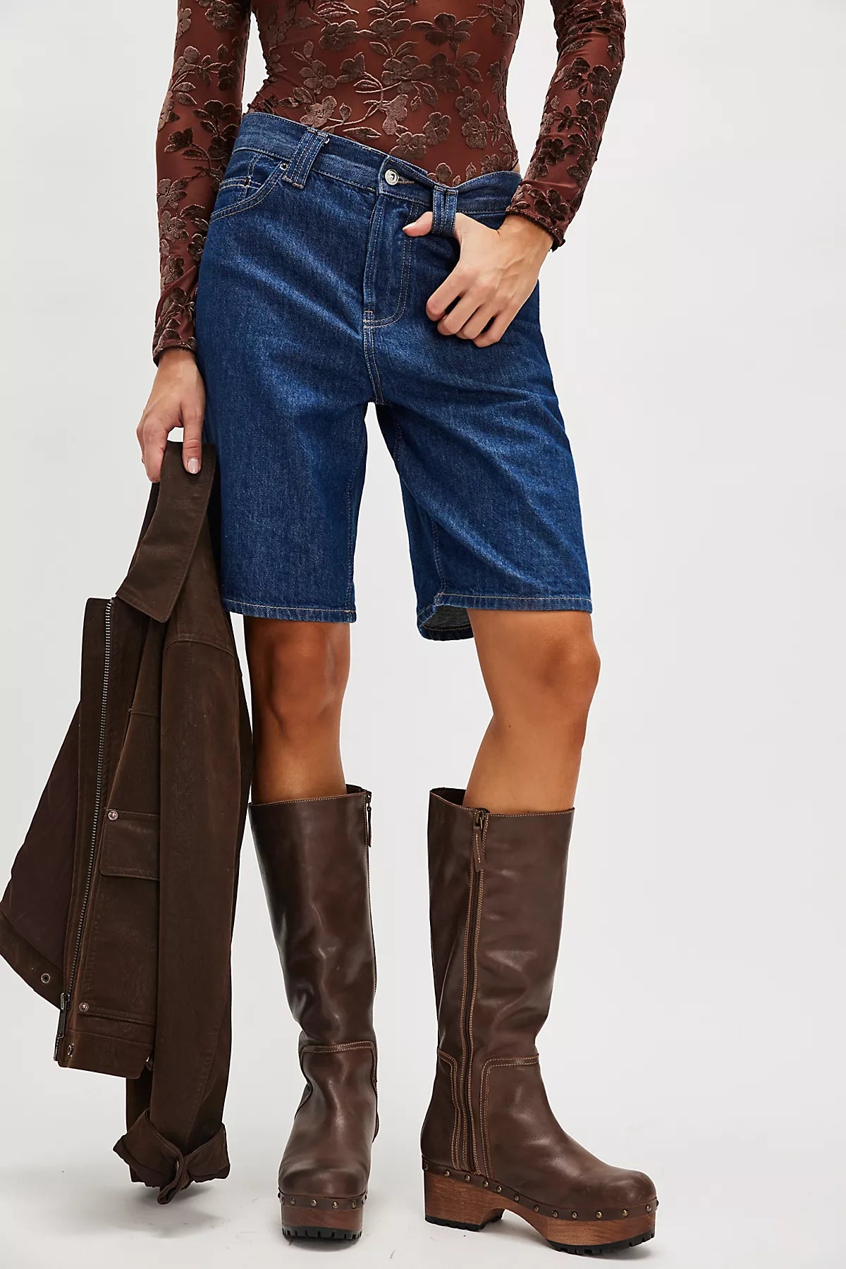 Florence Clog Boots