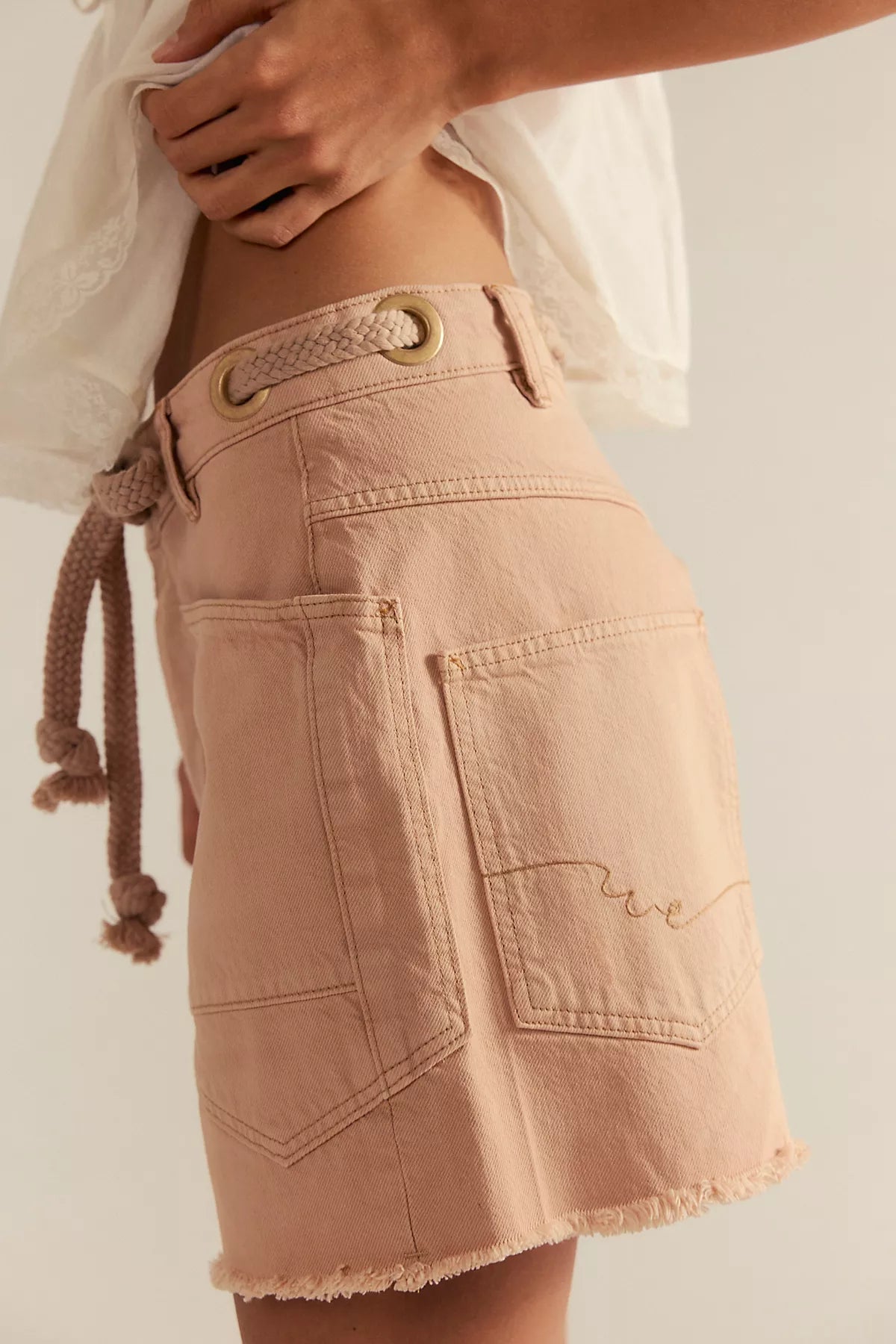 We The Free Moxie Barrel Shorts