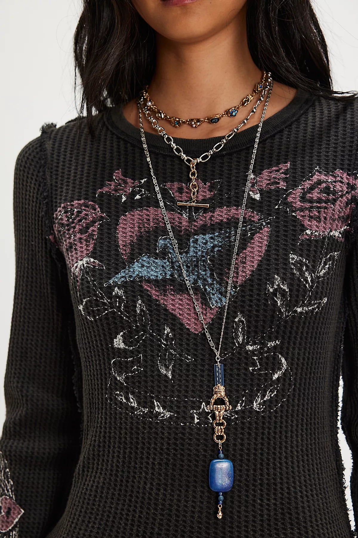 We The Free Lucky Locket Tee