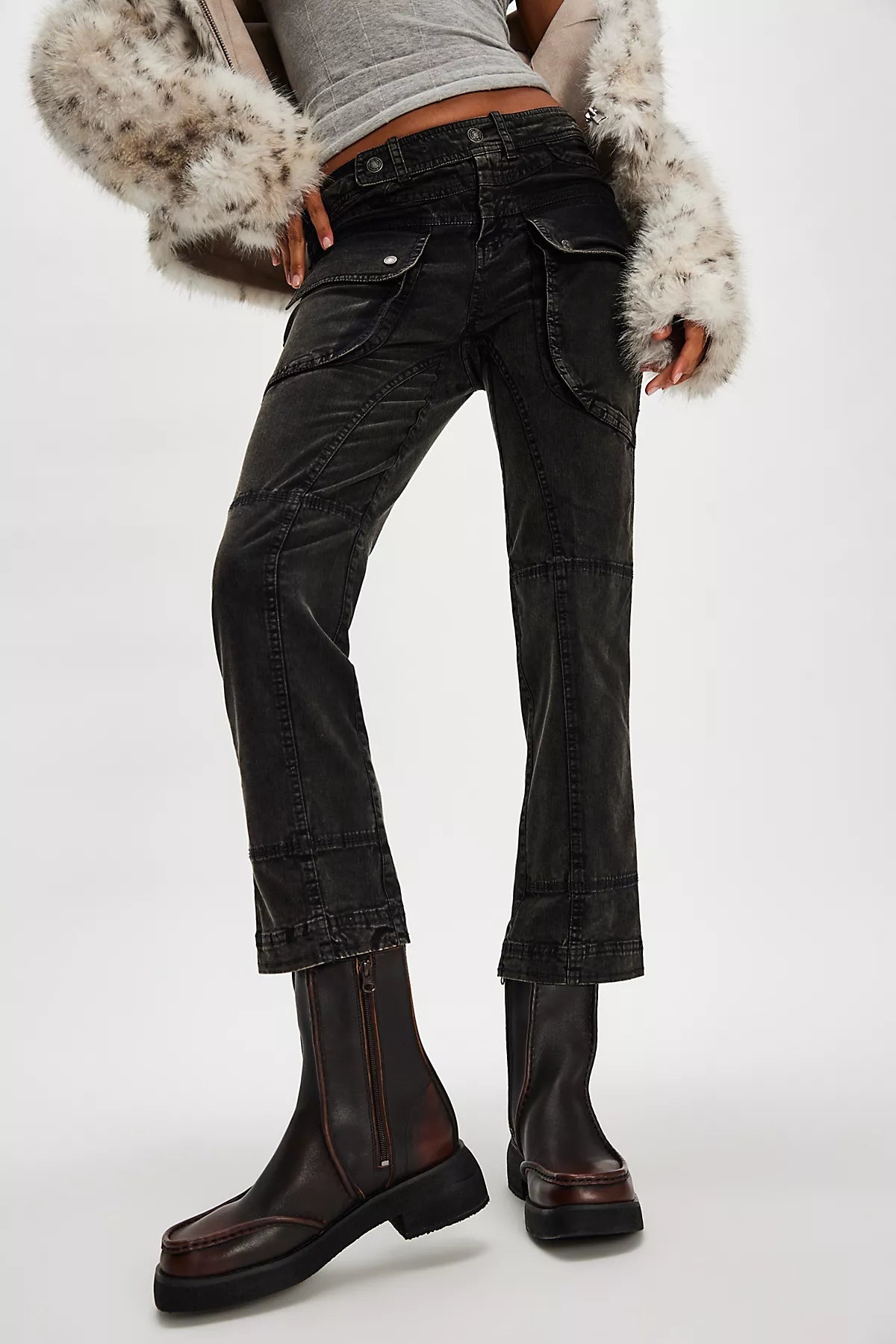 Clarks Effery Zip Boots