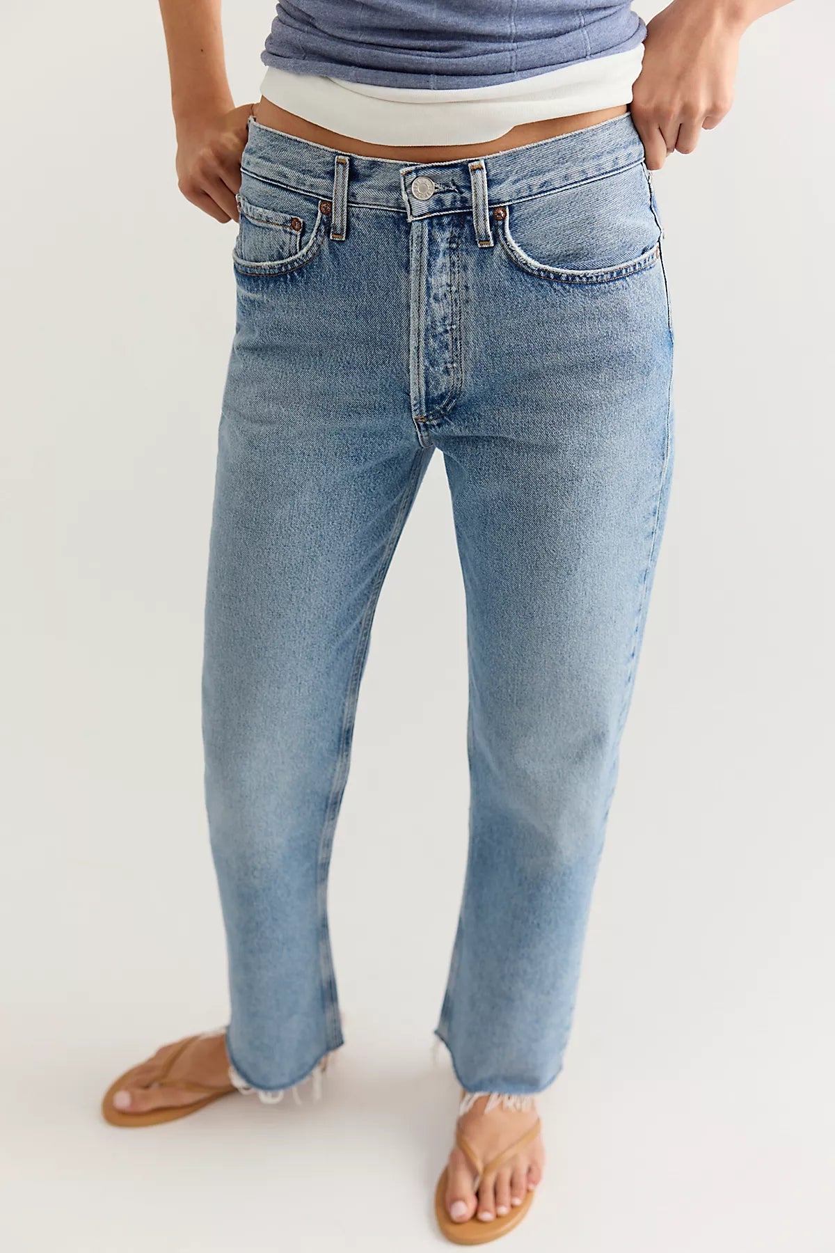 AGOLDE Lana Jeans