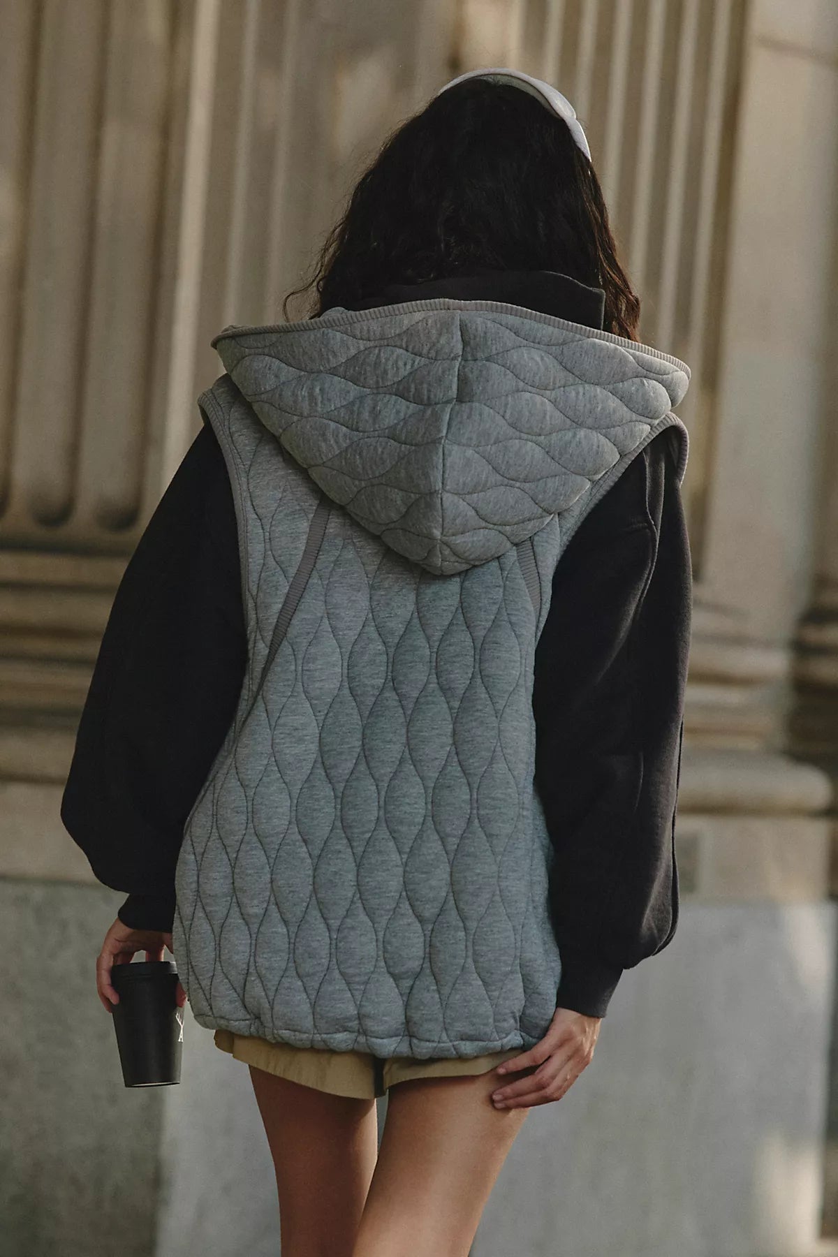 Dream Big Quilted Vest