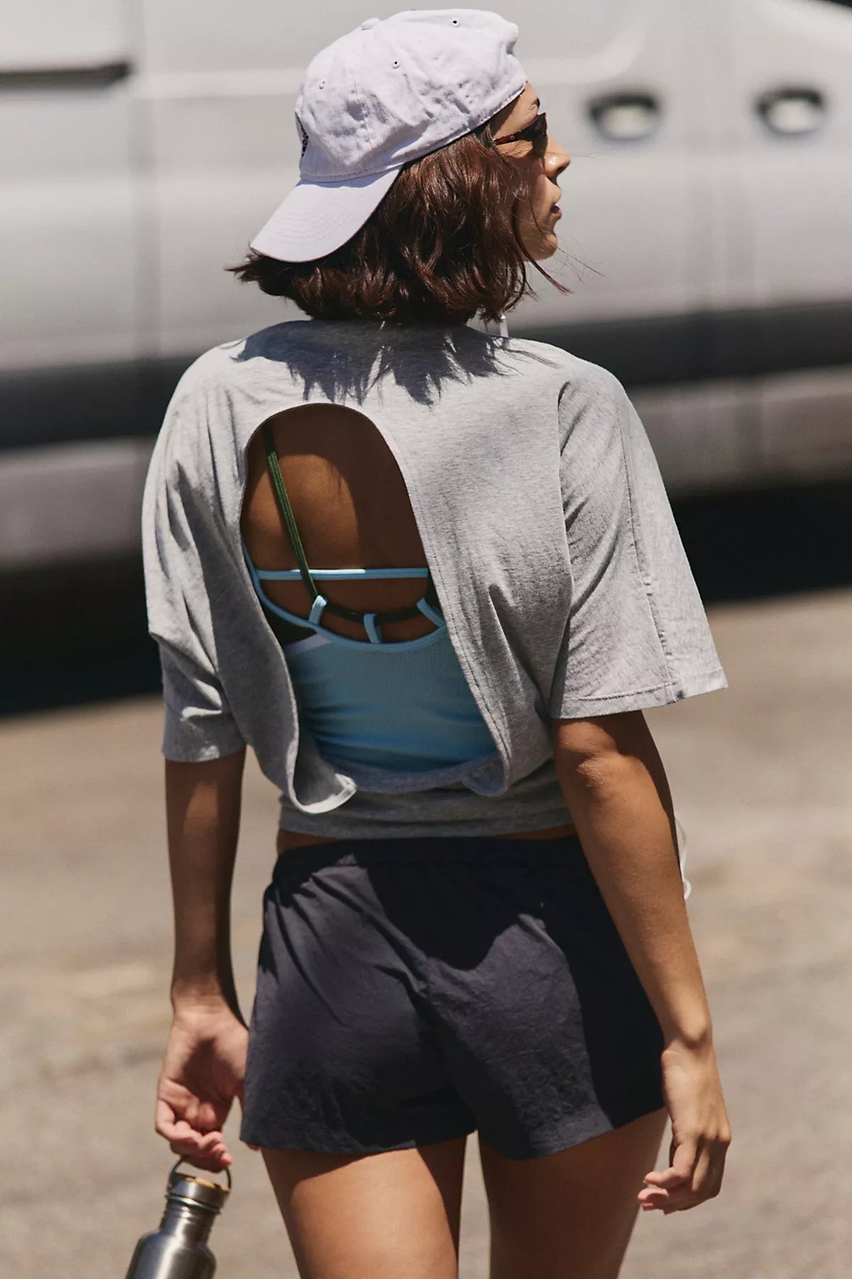 Accelerate Open-Back Tee