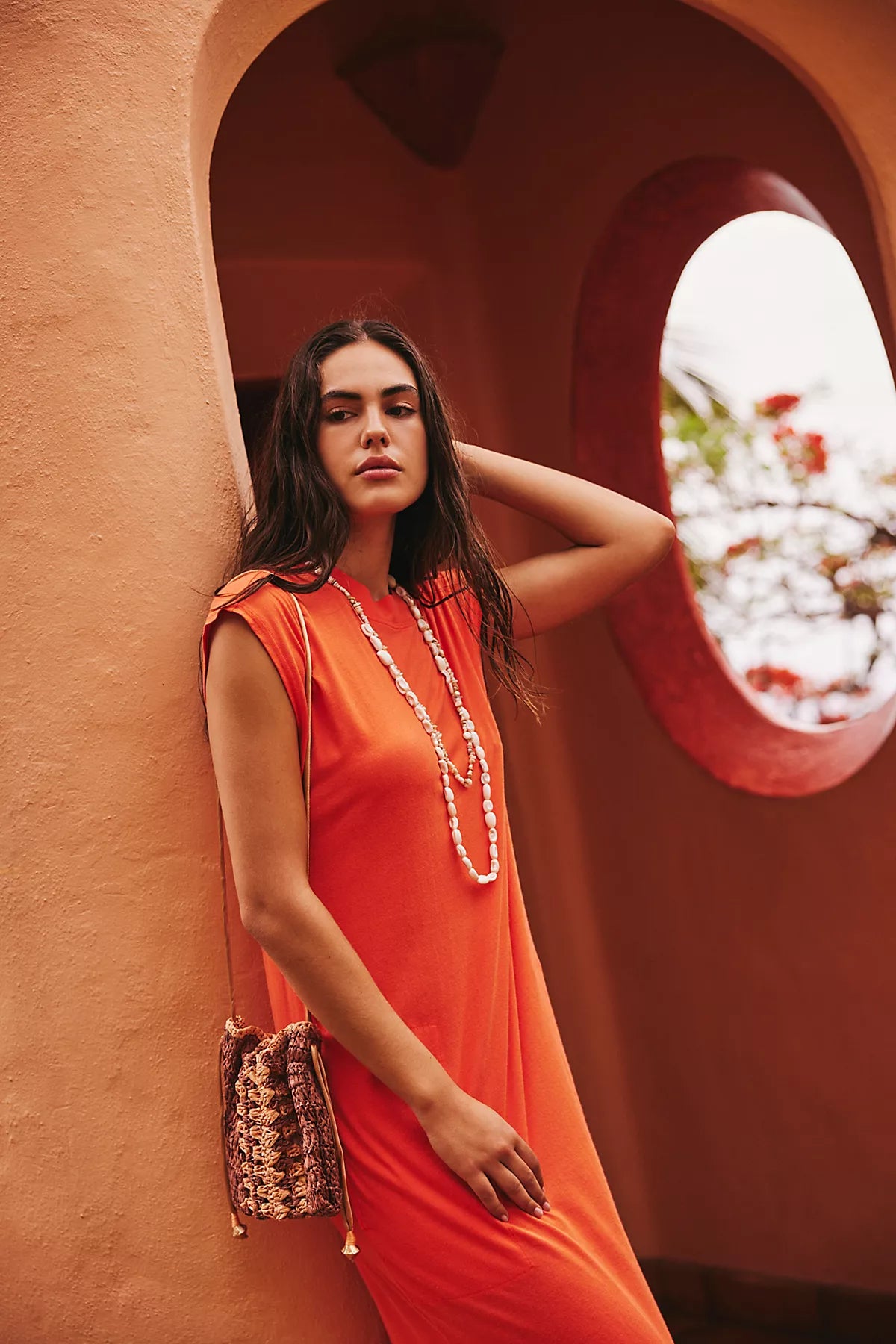 All Day Long Midi T-Shirt Dress