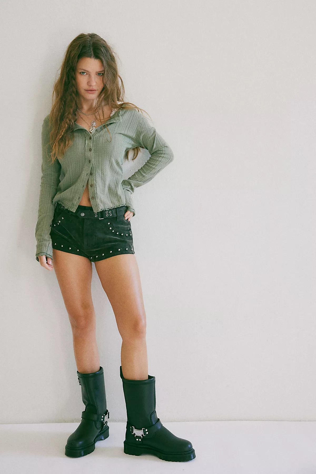 We The Free Penny Pointelle Cardi