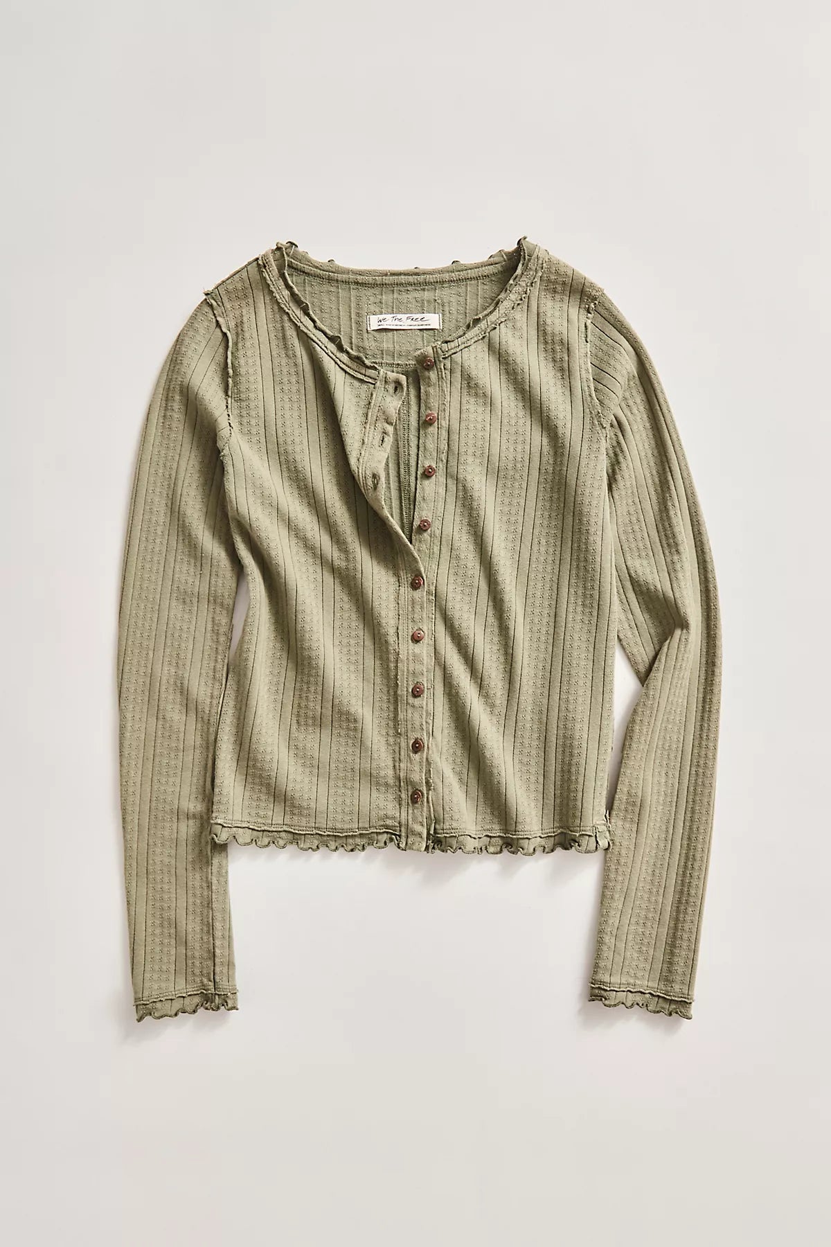 We The Free Penny Pointelle Cardi