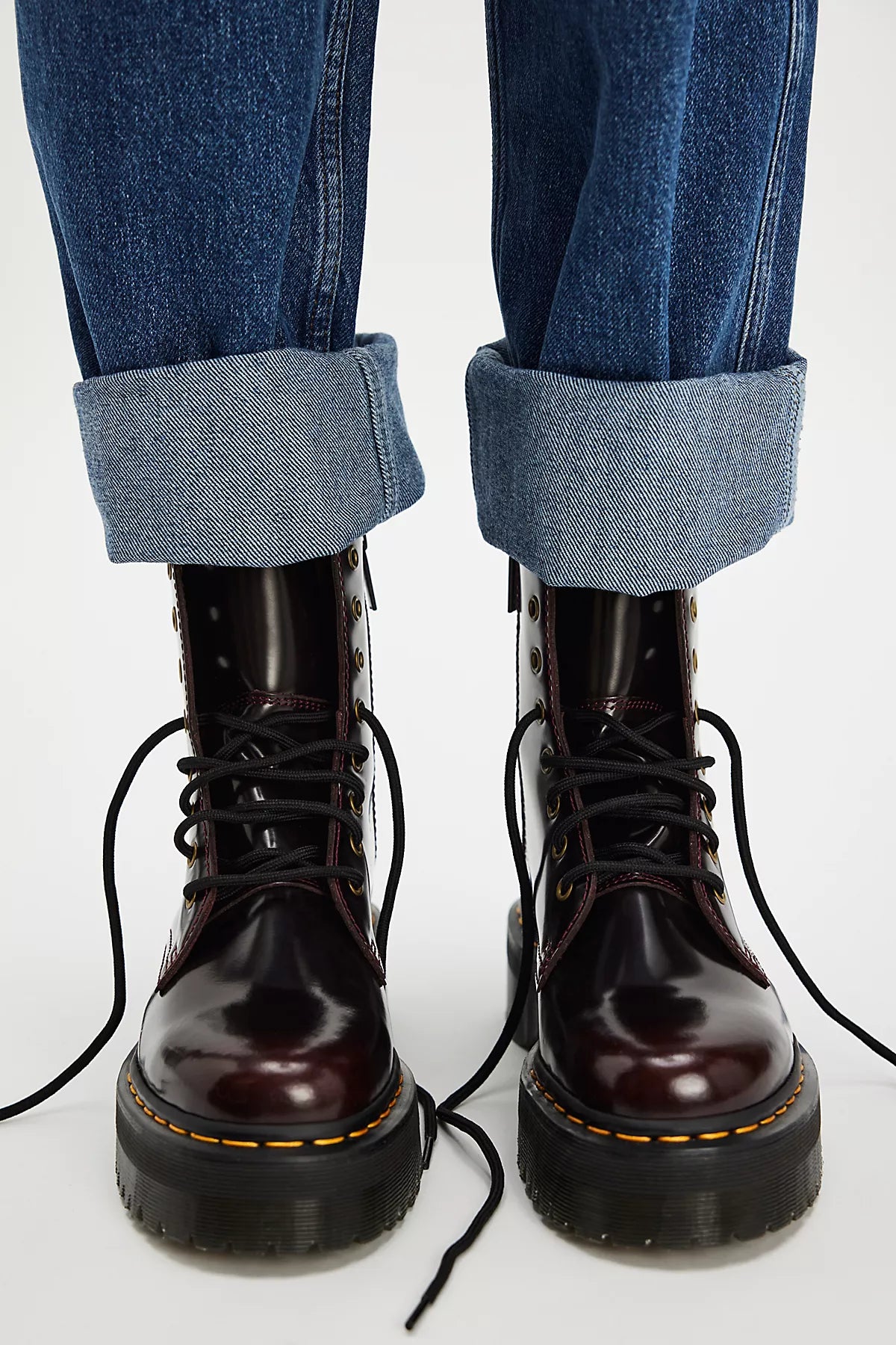 Dr. Martens Jadon Lace-Up Boots