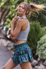 Get Your Flirt On Printed Shorts