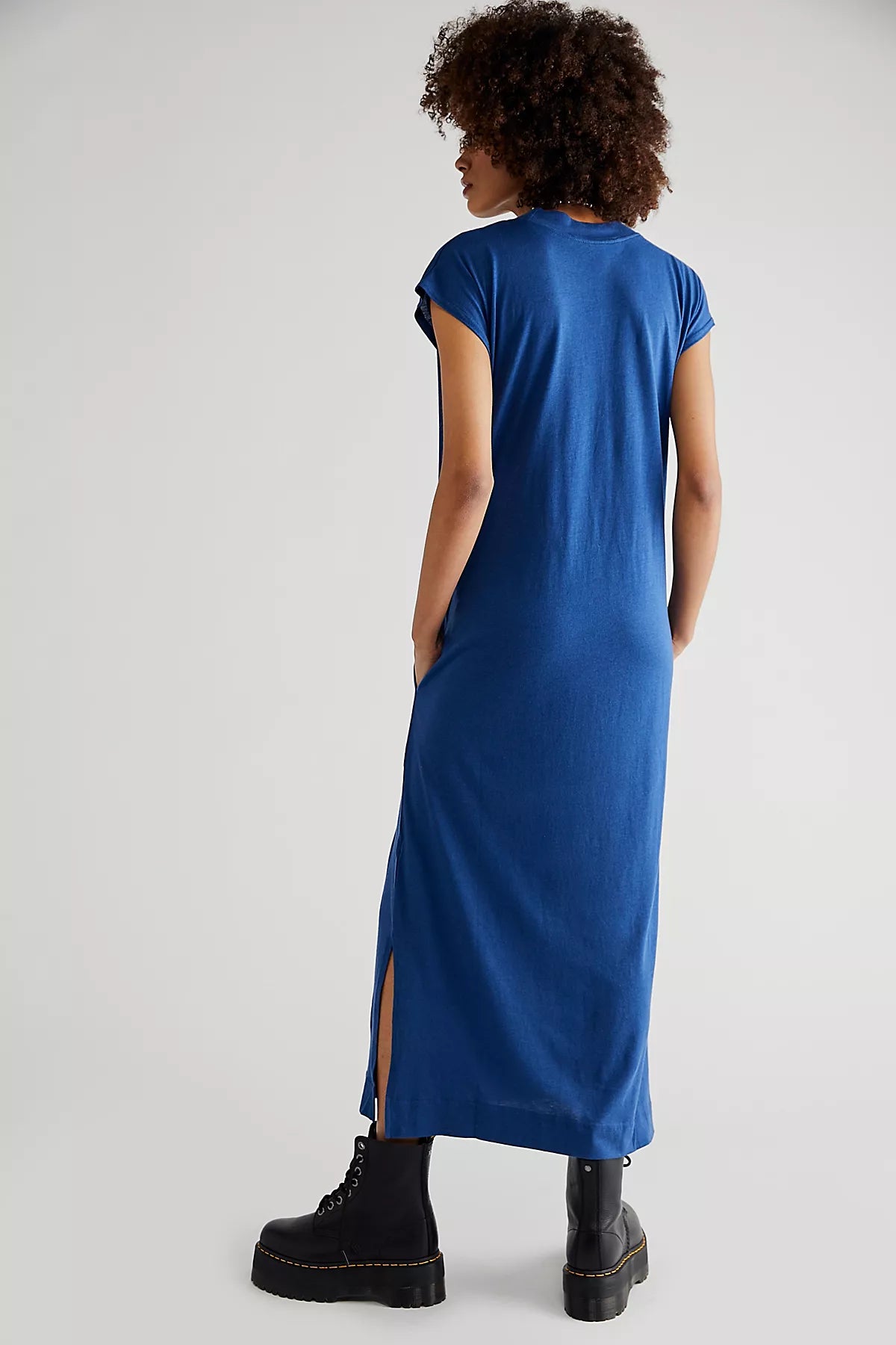 All Day Long Midi T-Shirt Dress