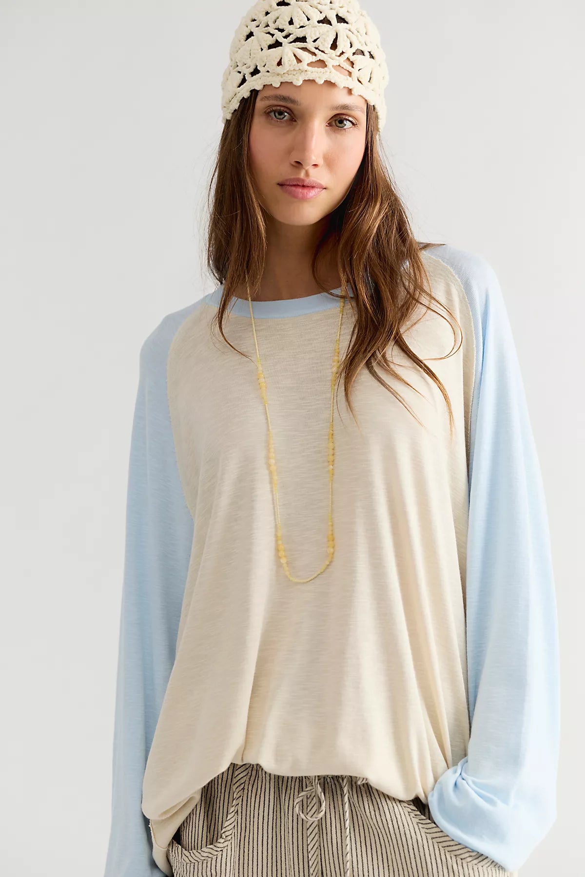 We The Free Tinsley First Base Long-Sleeve Tee