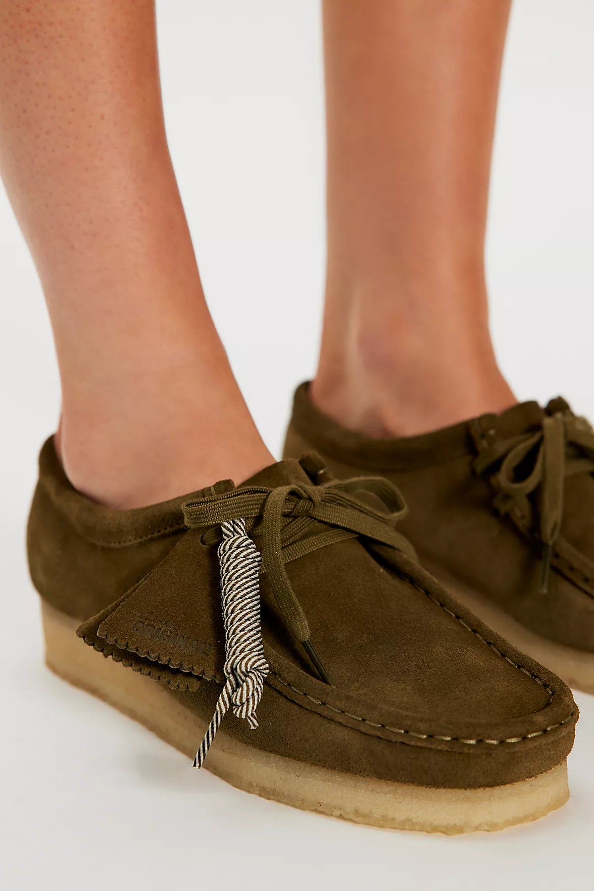 Clarks Wallabees