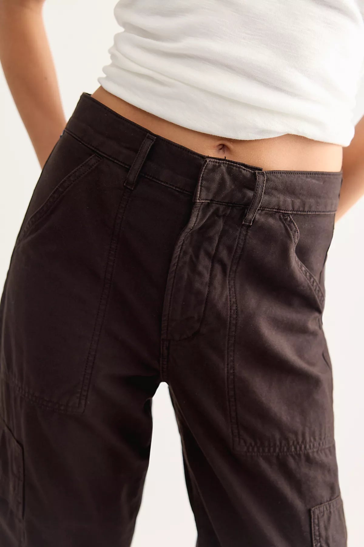 Citizens of Humanity Ciela Bubble Twill Utility Pants