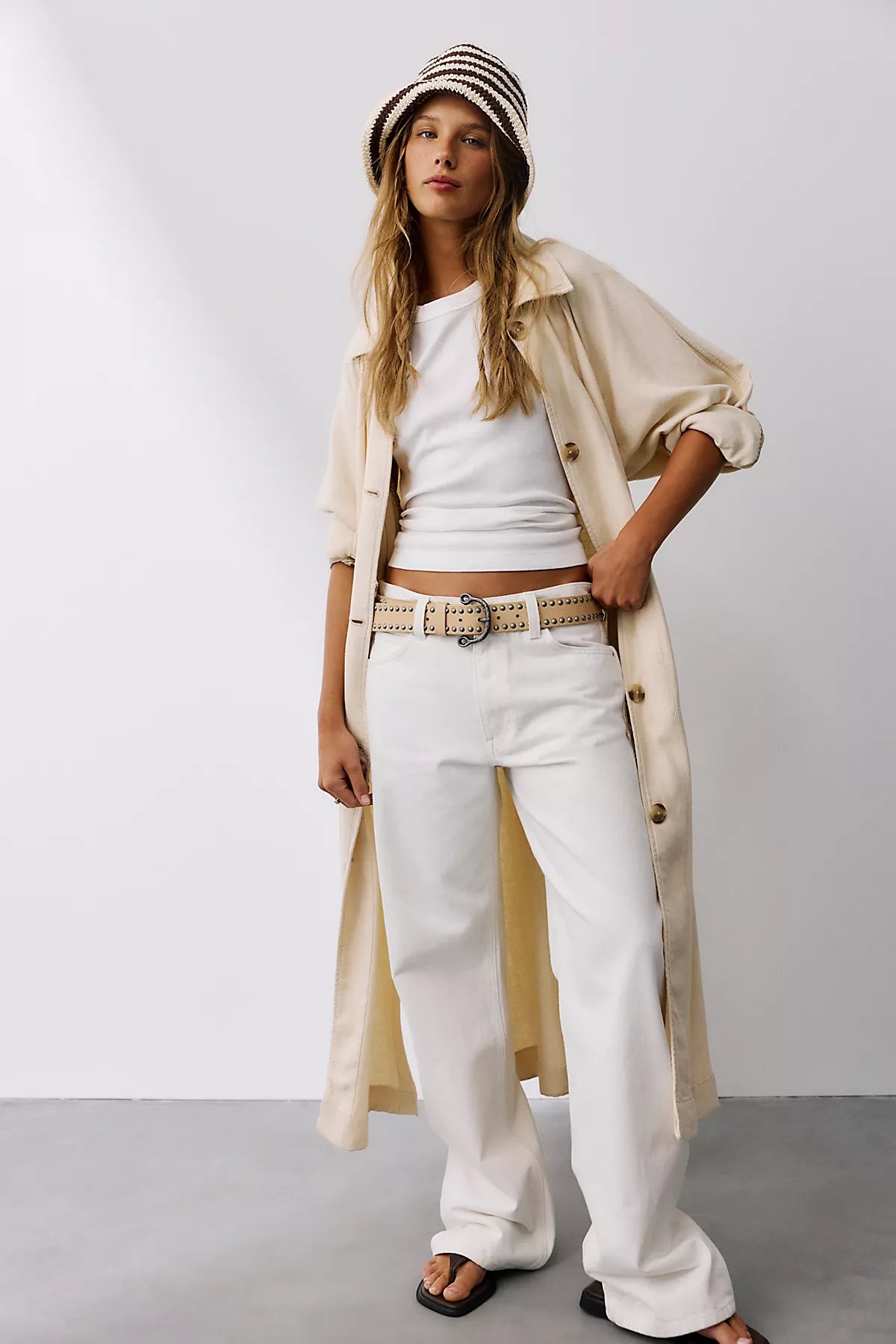 We The Free Luna Mid-Rise Straight Jeans