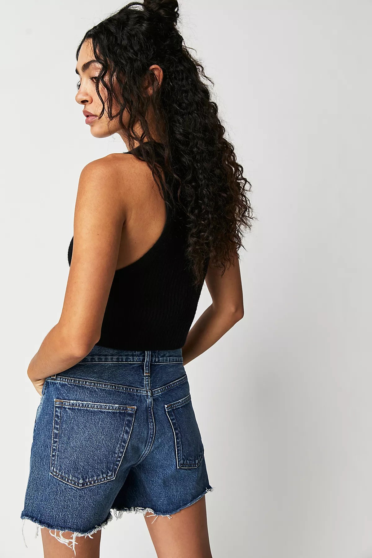 AGOLDE Parker Long Shorts