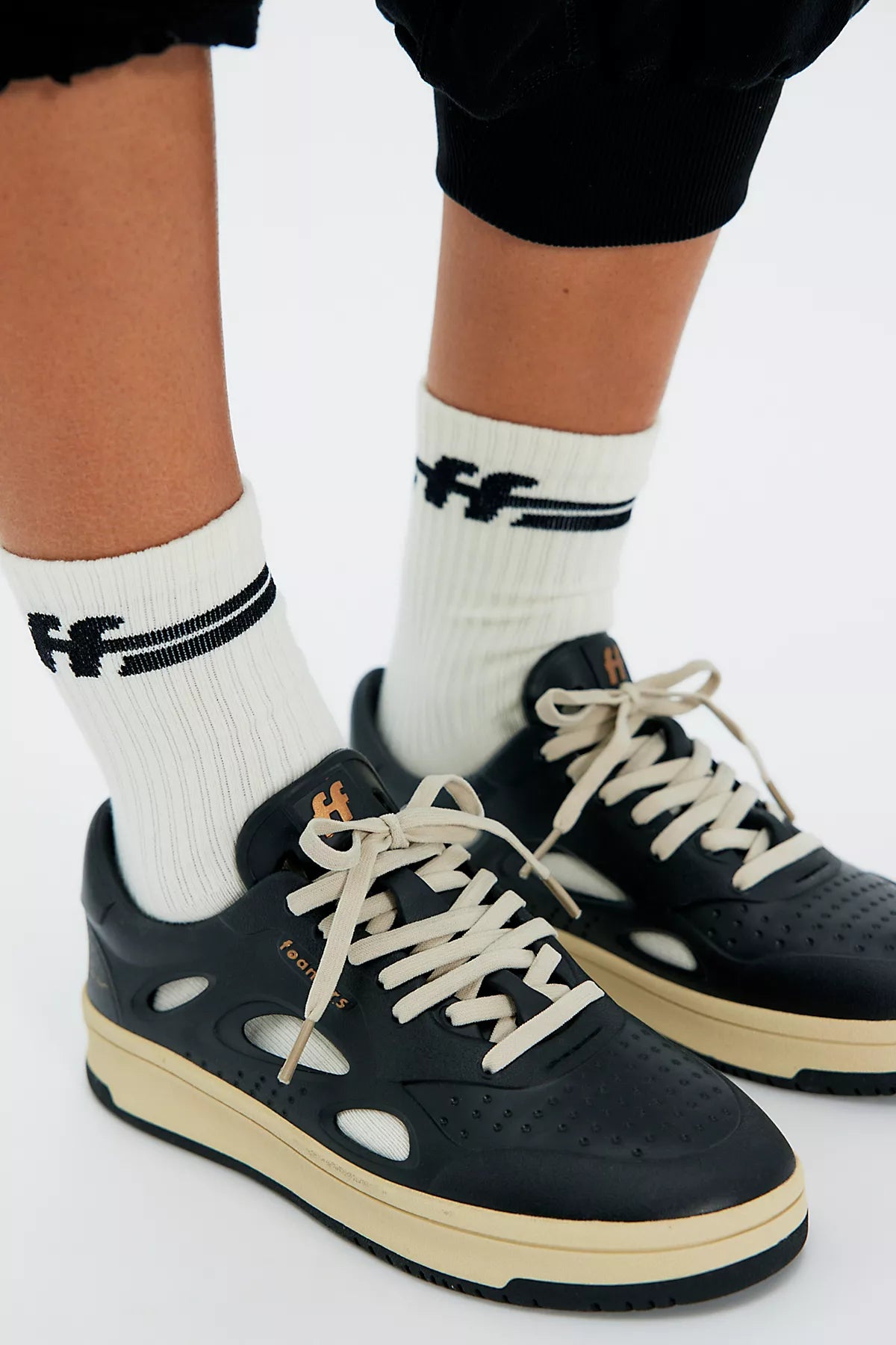 Foamers Icon Distressed Sneakers