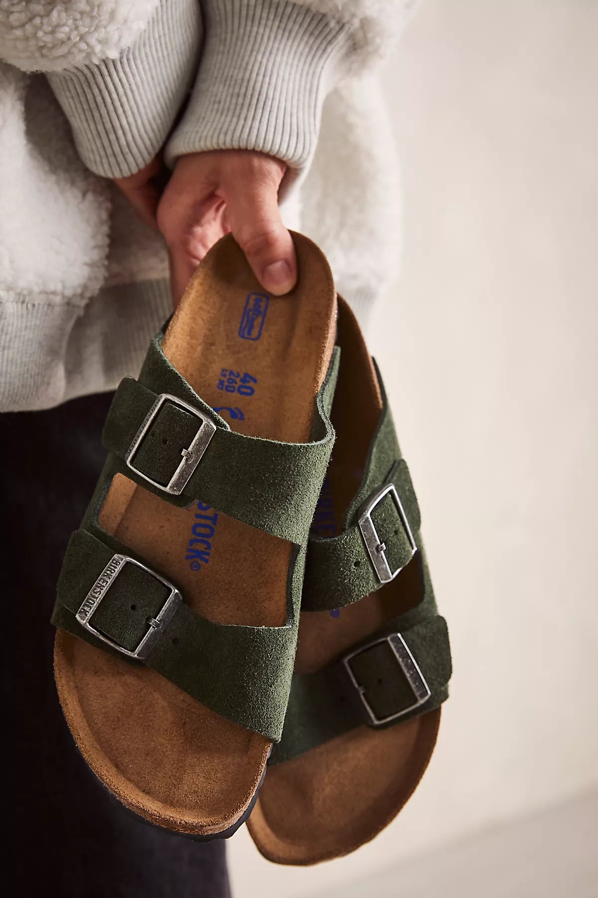 Birkenstock Arizona Soft Footbed Sandals