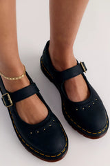 Dr. Martens Flower Mary Janes