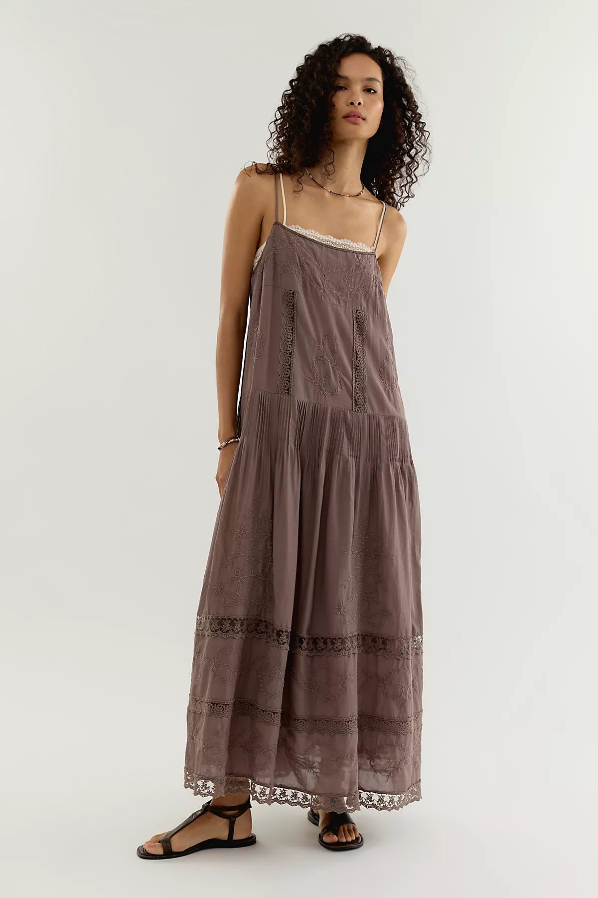 Solana Midi Dress