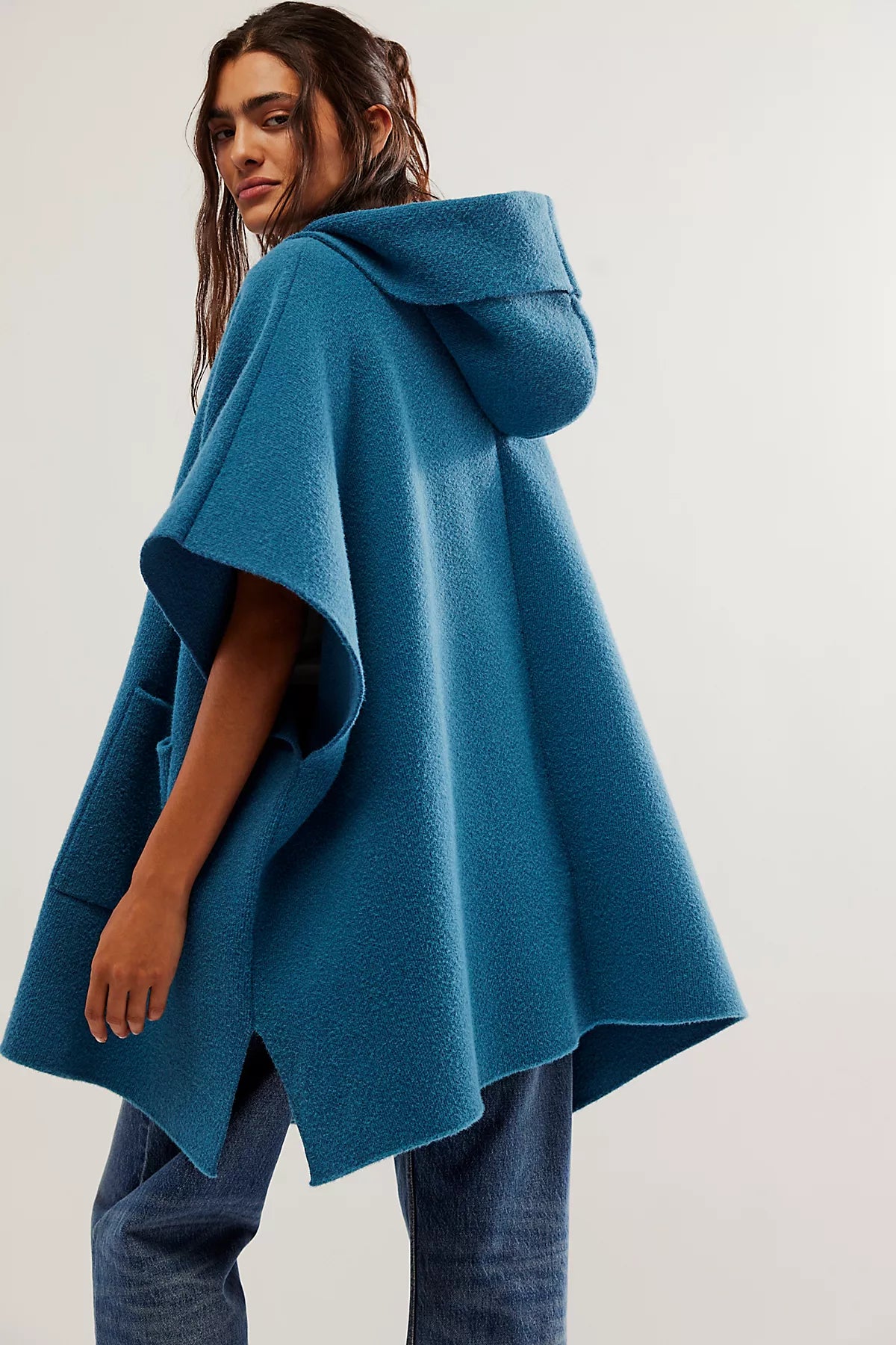 All I Need Cozy Hooded Duster