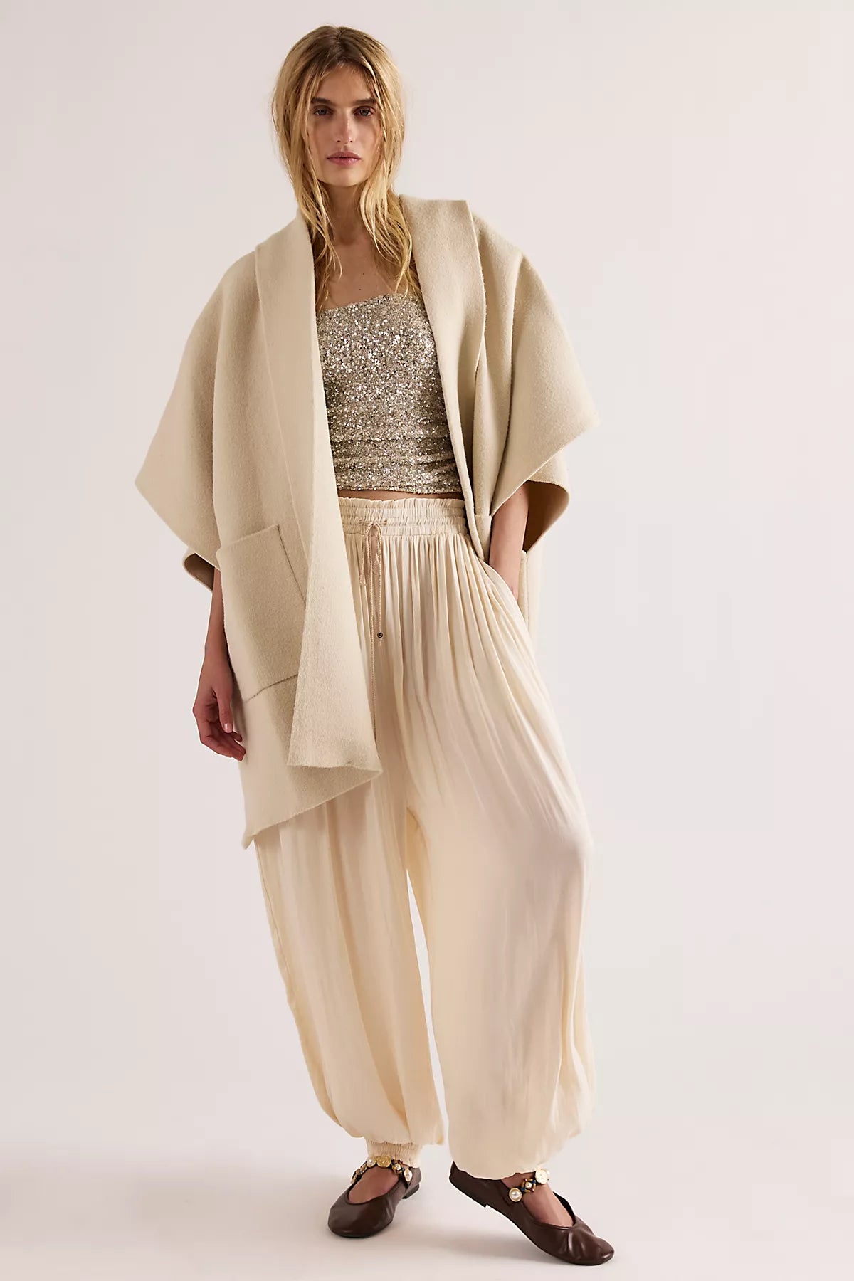 All I Need Cozy Hooded Duster
