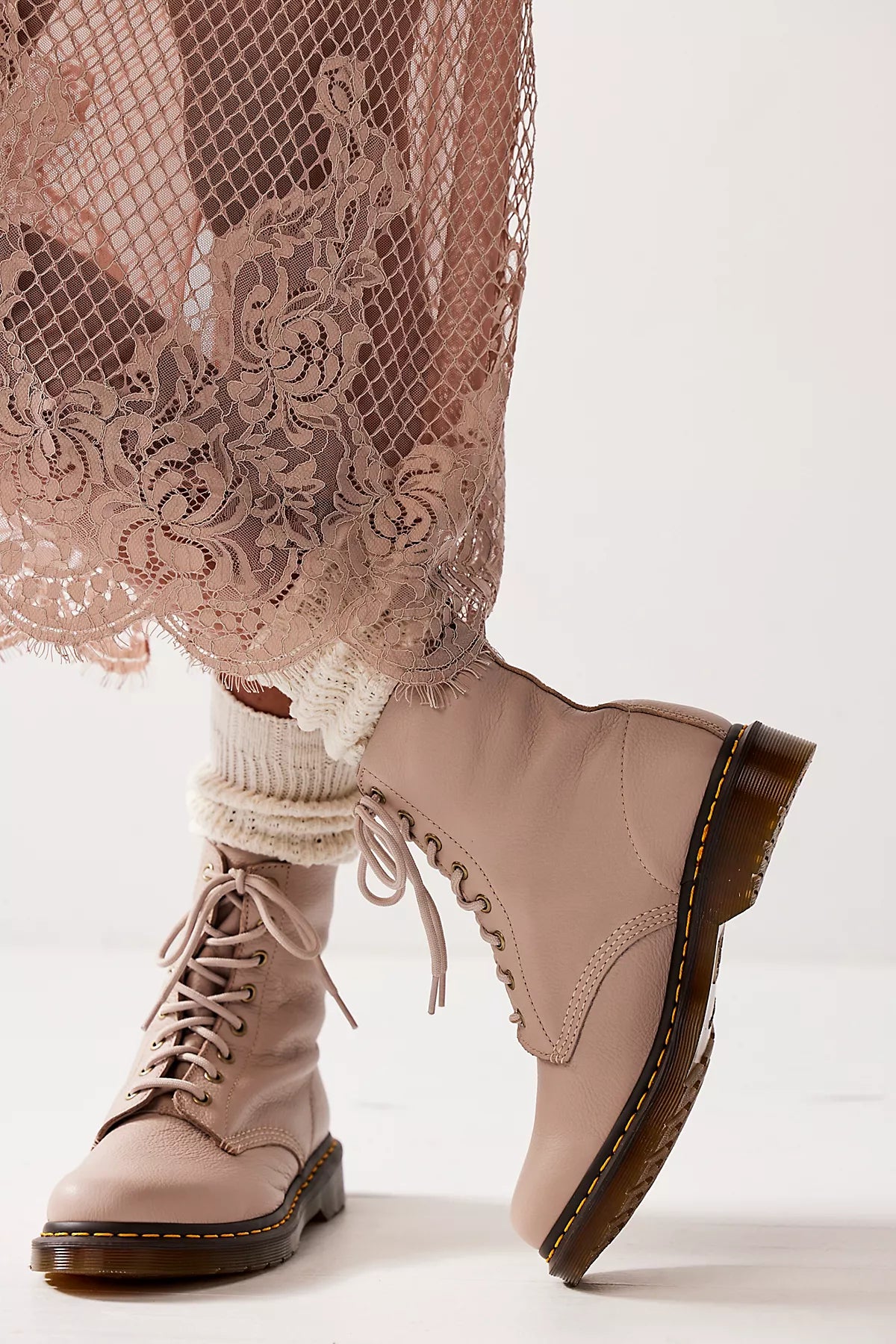 Dr. Martens 1460 Pascal Virginia Lace-Up Boots