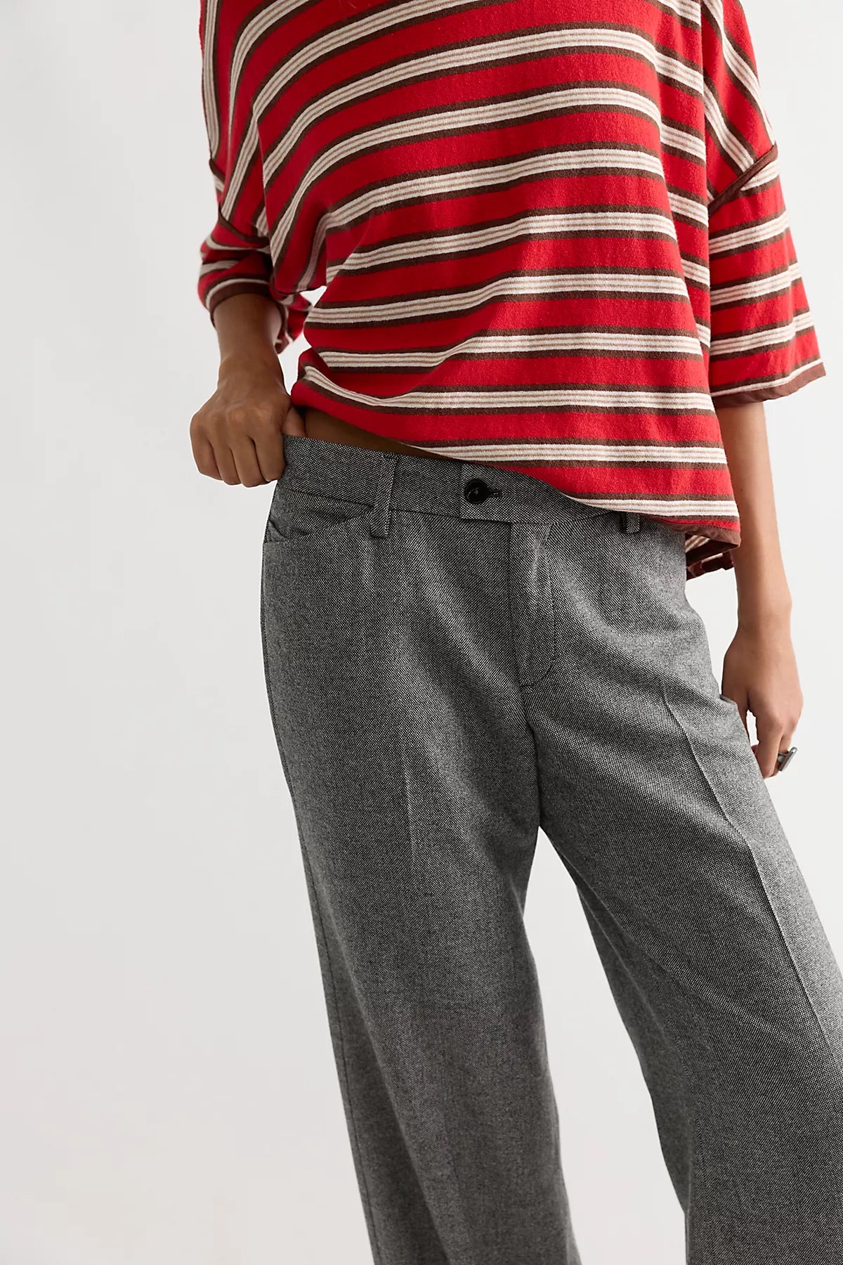 Closed Flye Trousers