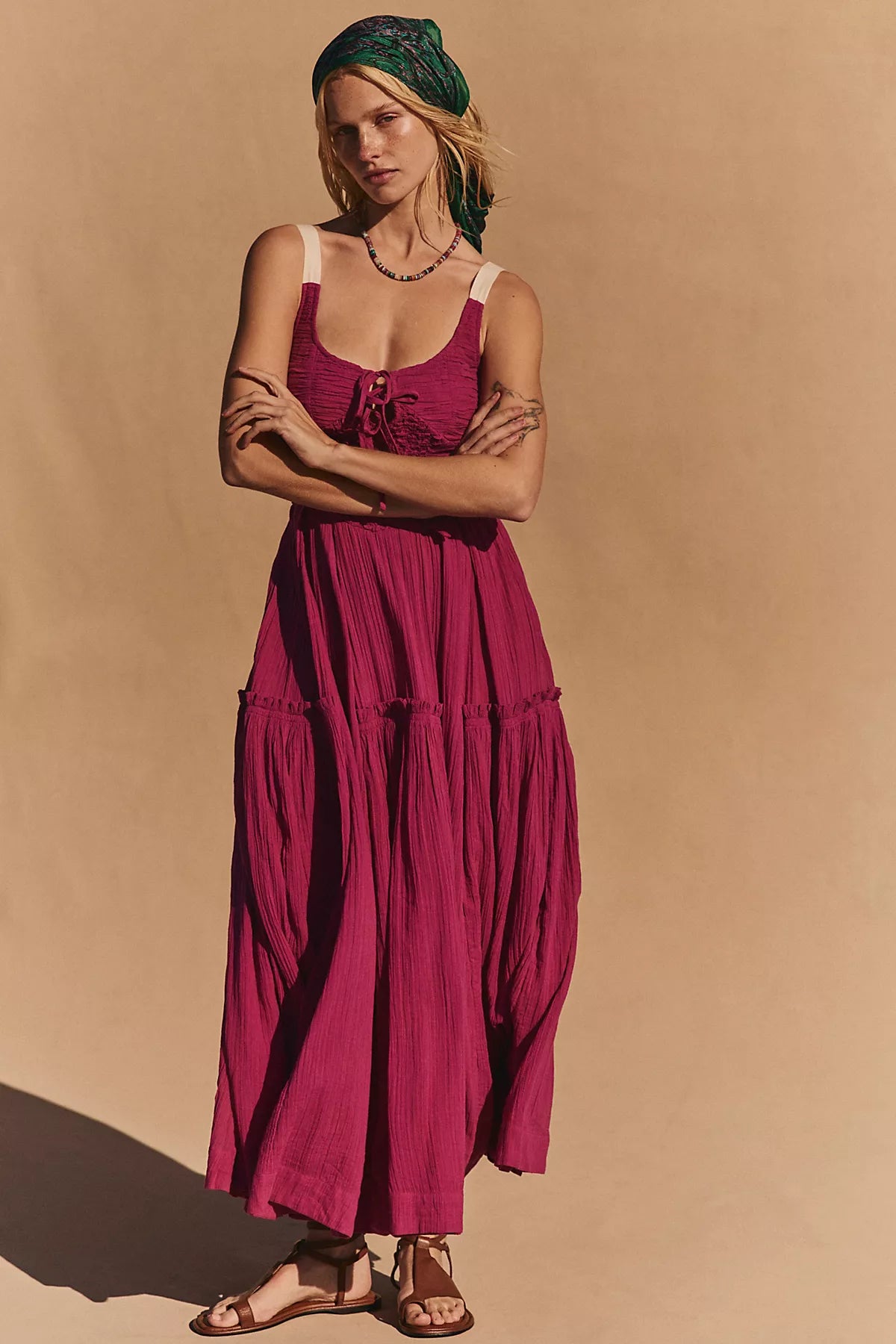 A Masterpiece Maxi Dress