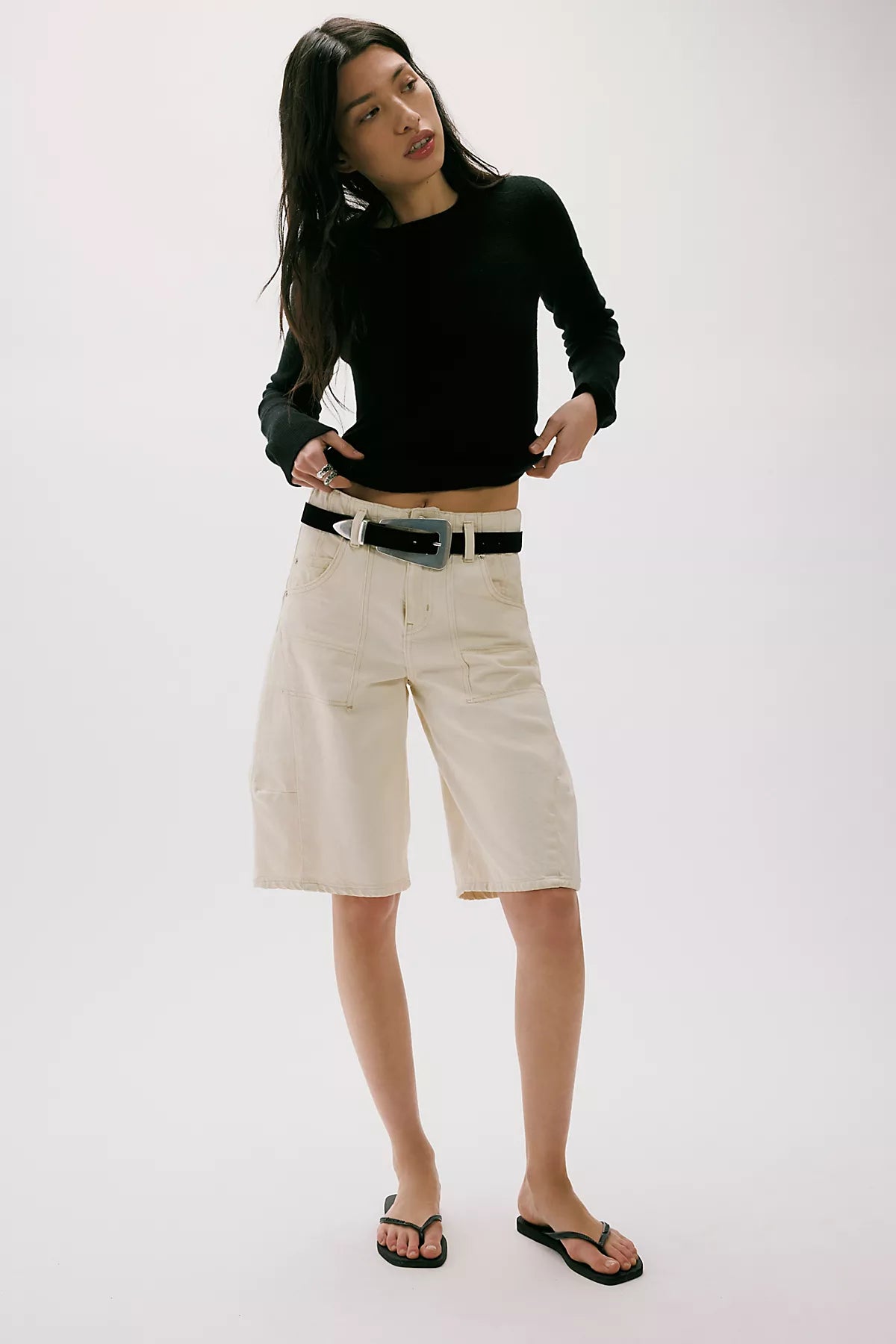 Malibu Cashmere Crewneck Sweater
