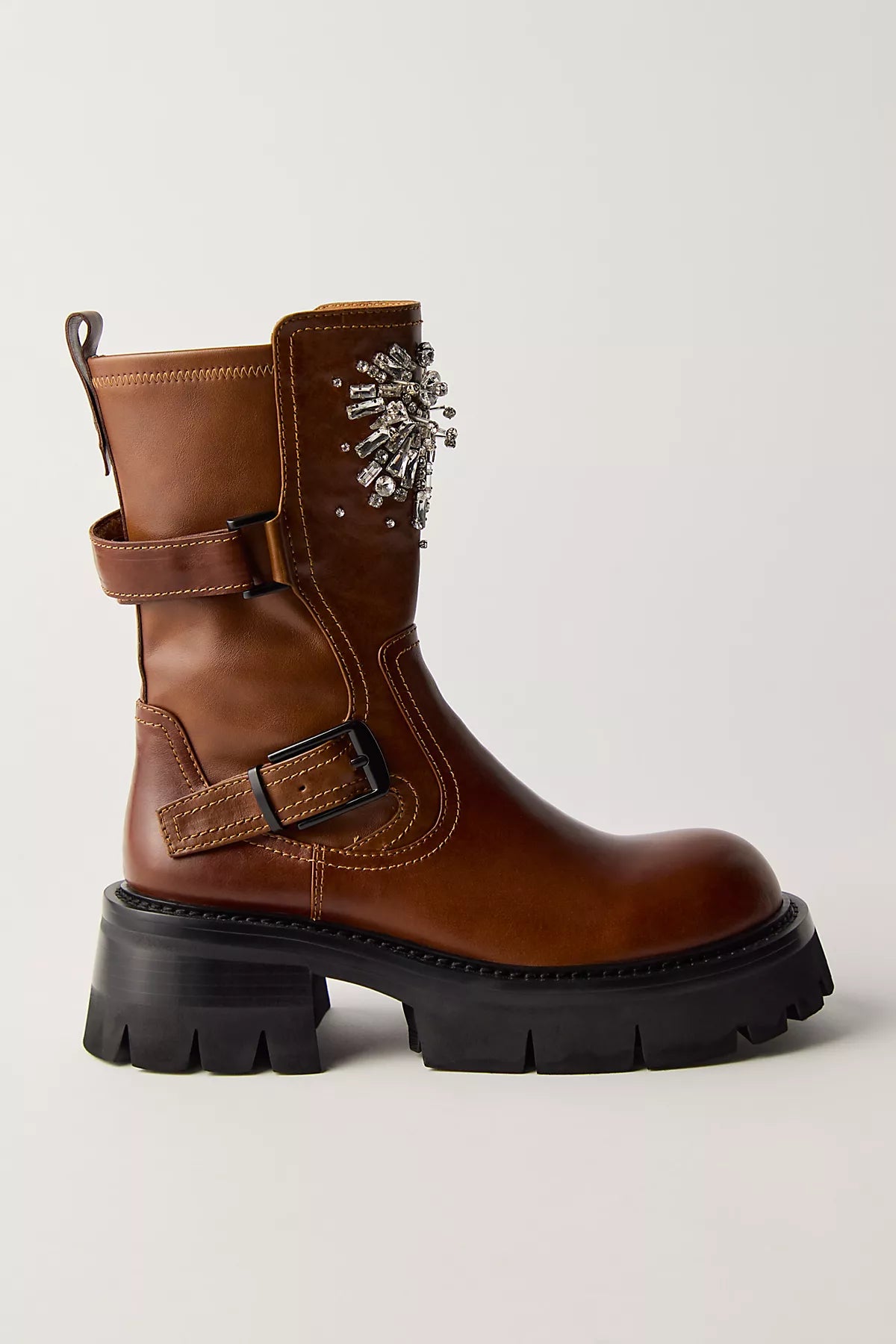 Glasgow Embellished Boots