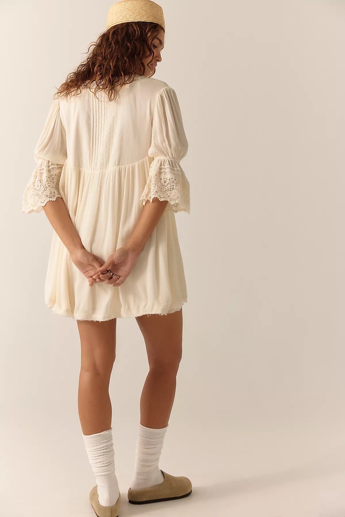 Angel Wings Mini Dress