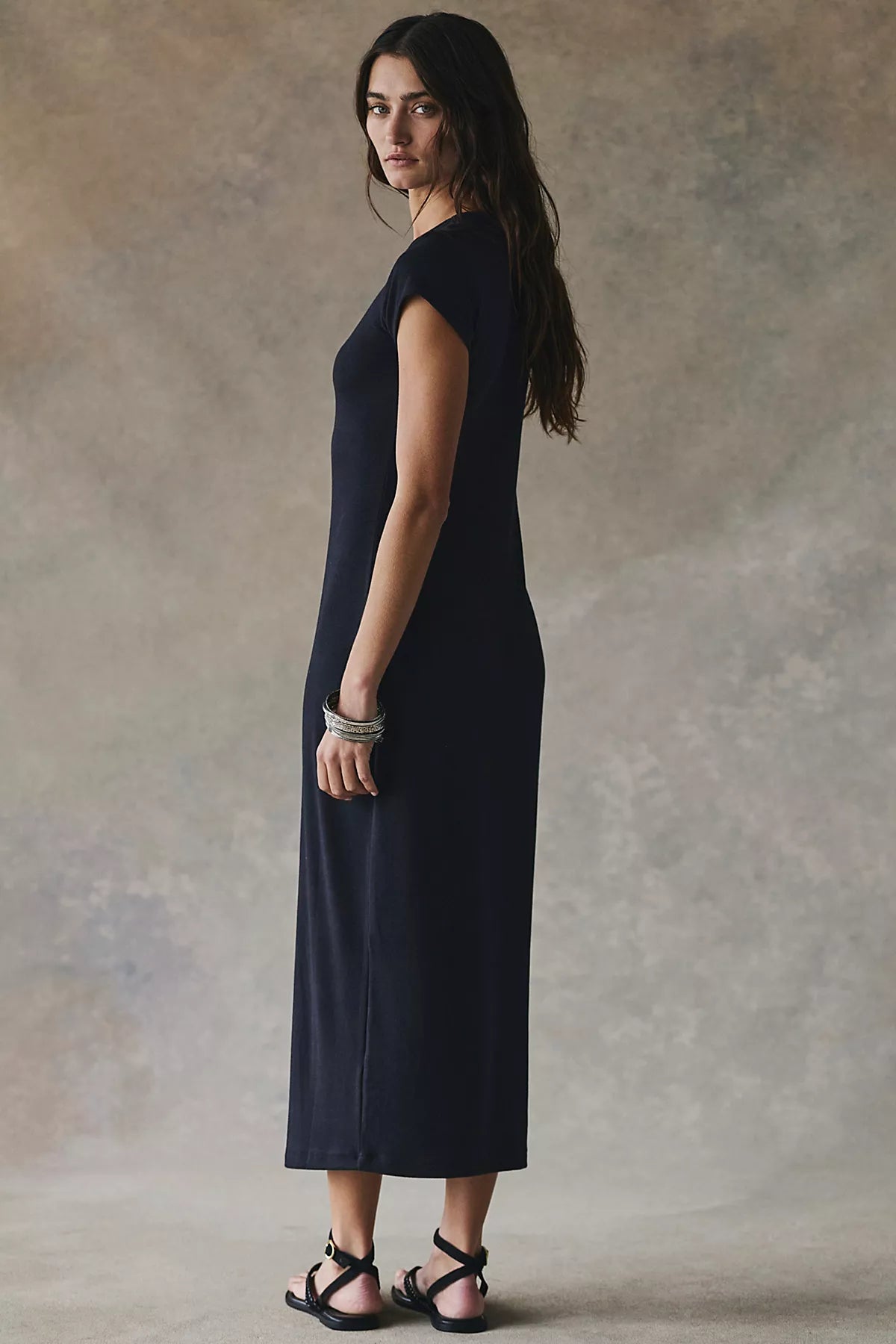 Good Feels Slim Midi Dress