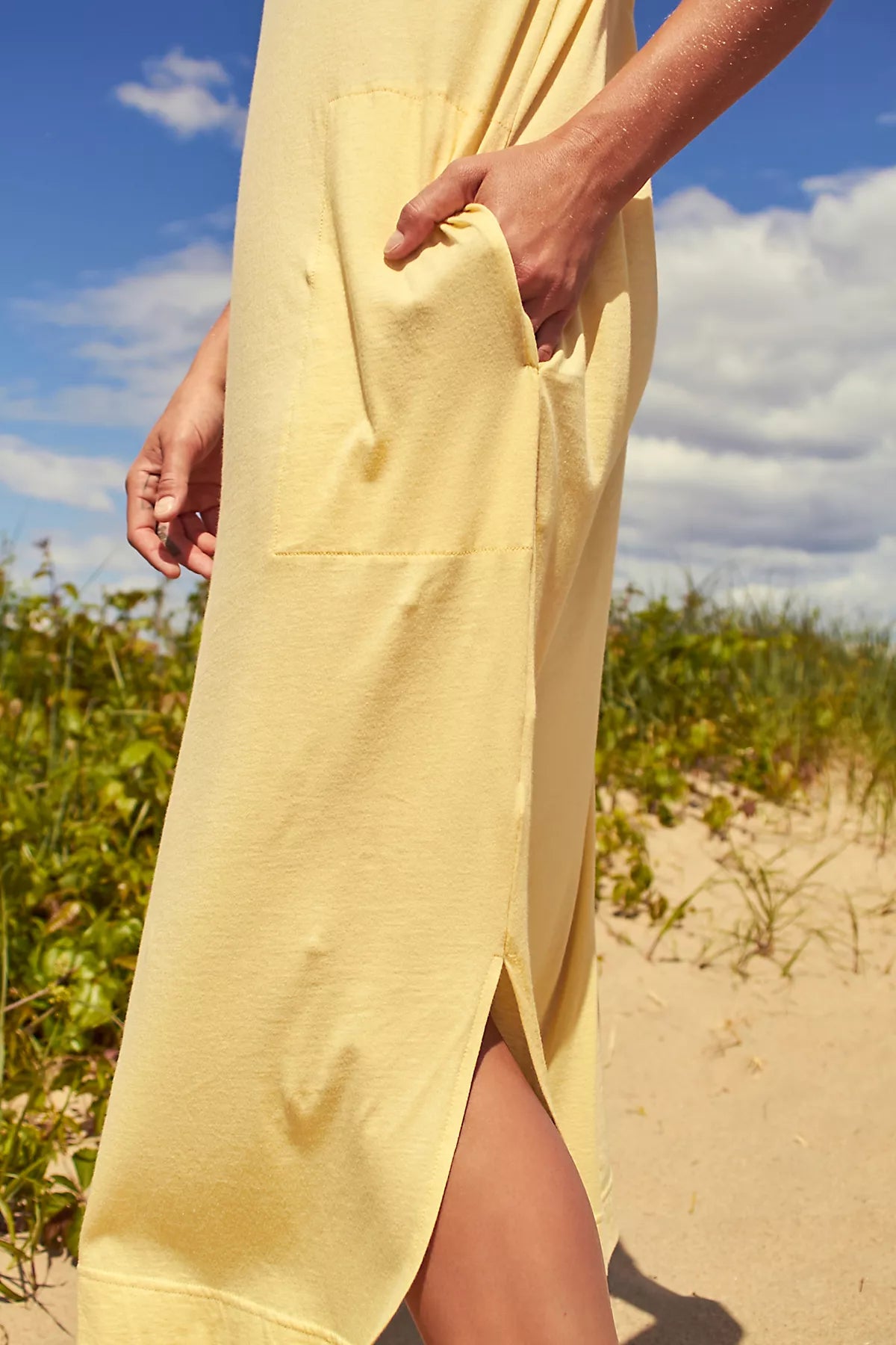 All Day Long Midi T-Shirt Dress