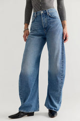 AGOLDE Spiral Twisted Seam Jeans
