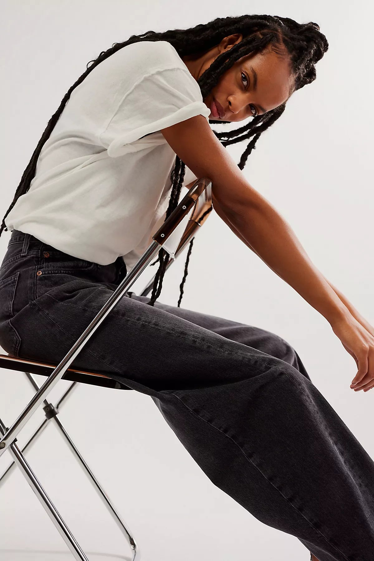 AGOLDE Luna Pieced Jeans