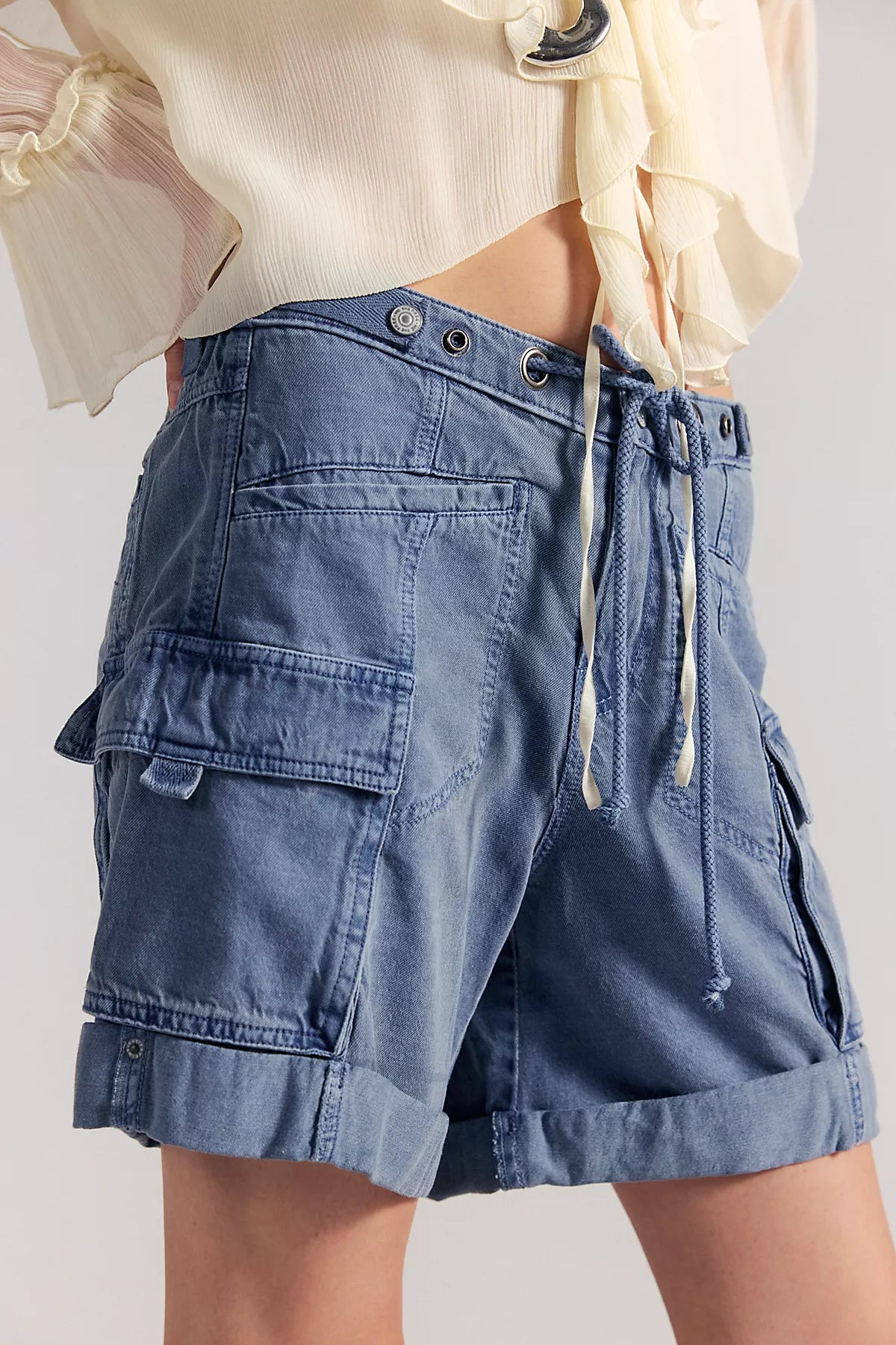 Frankie Washed Shorts