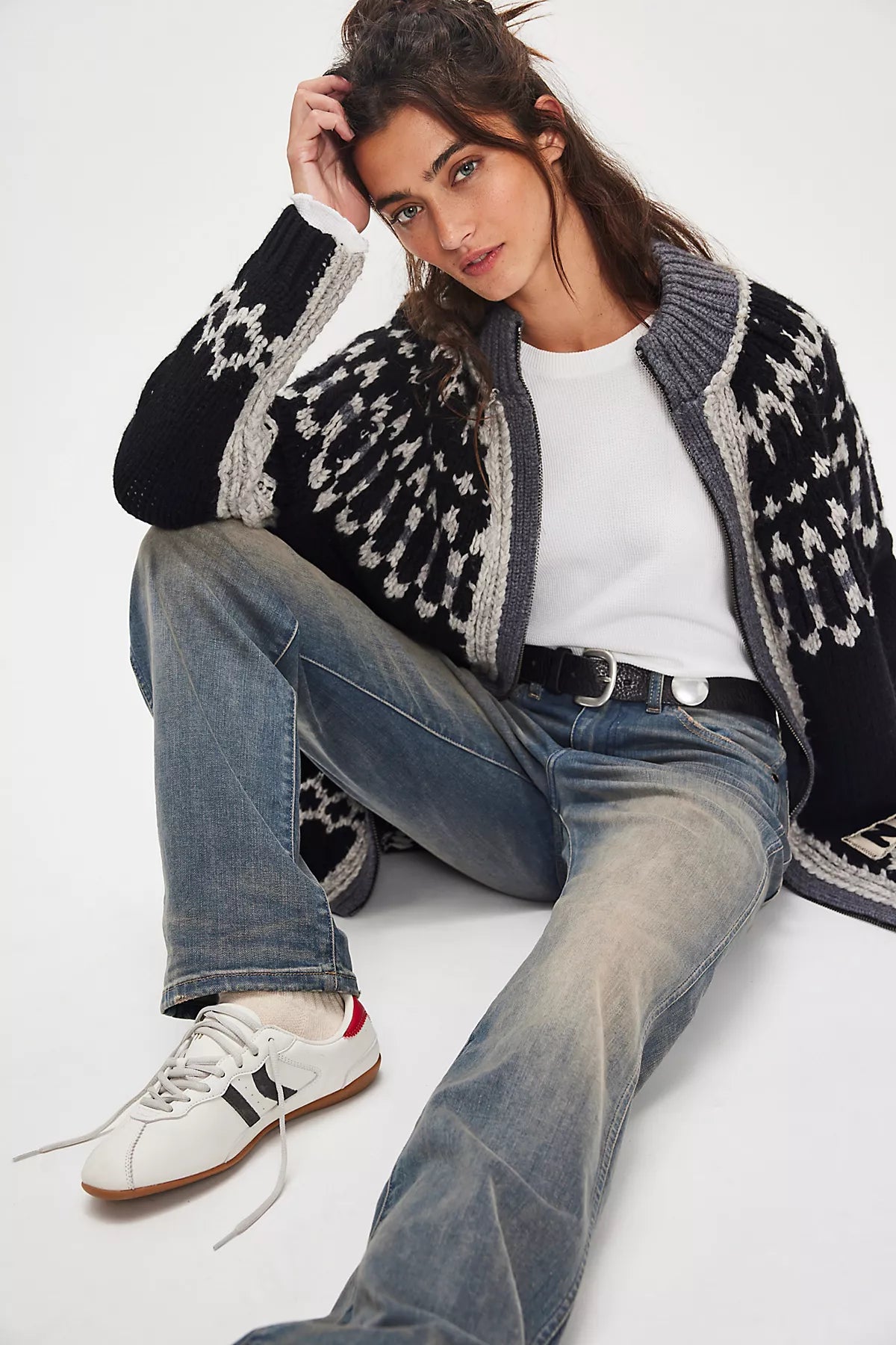 Wrangler Wrancher Mid-Rise Bootcut Jeans