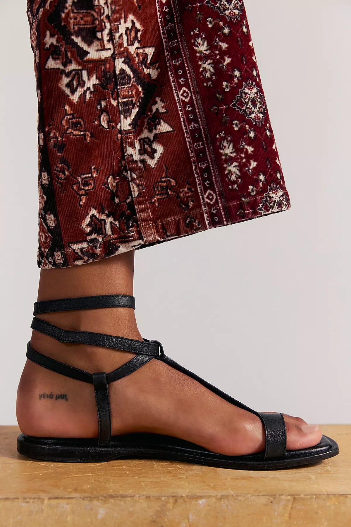 All Aboard Asymmetric Sandals