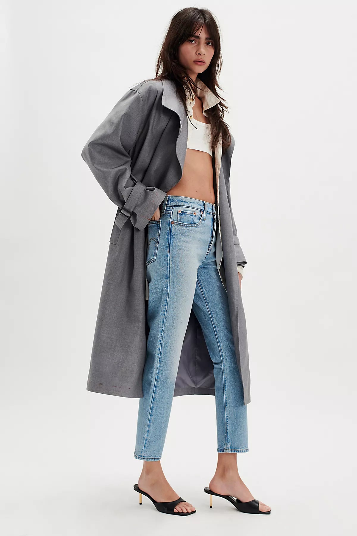 Levi's Wedgie Straight Jeans