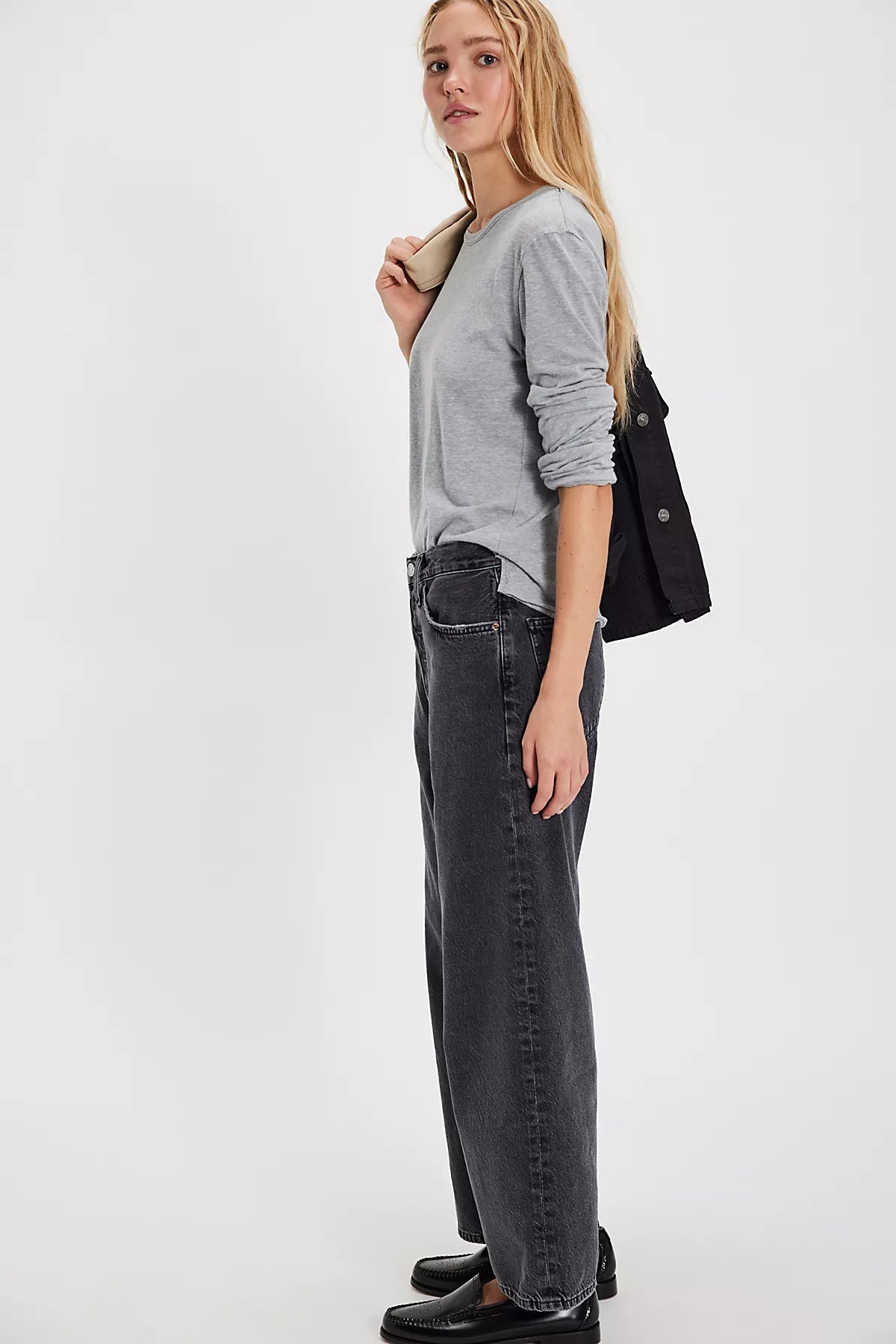 AGOLDE Arc Jeans