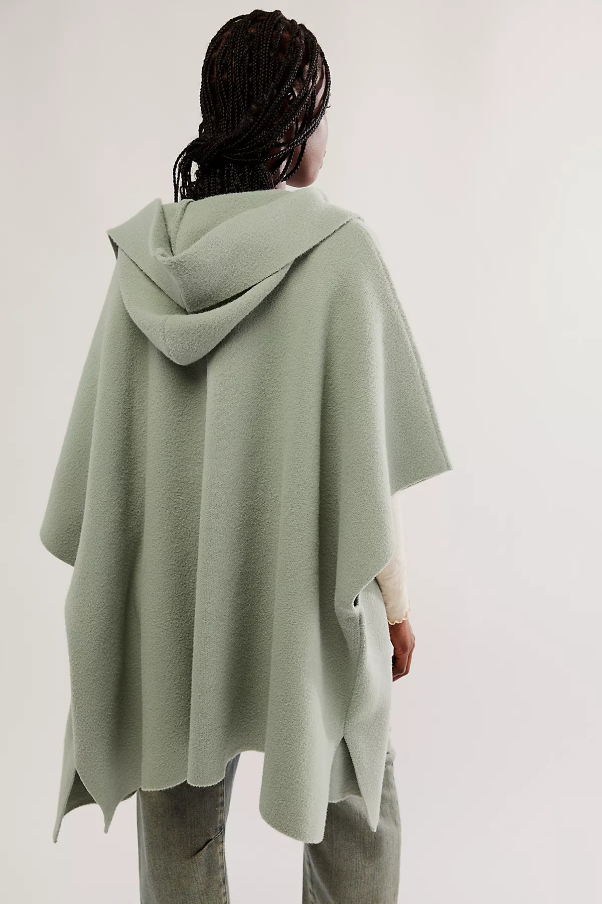 All I Need Cozy Hooded Duster