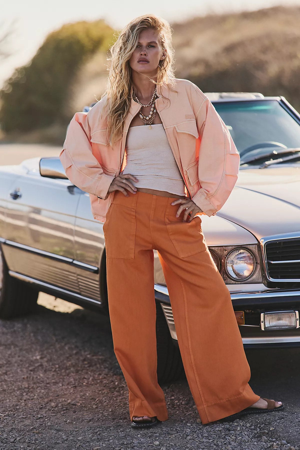 We The Free Breezy Denim Pull-On Jeans