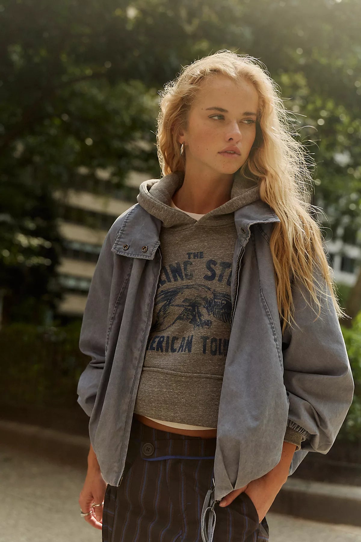 Daydreamer Rolling Stones Eagle Hoodie