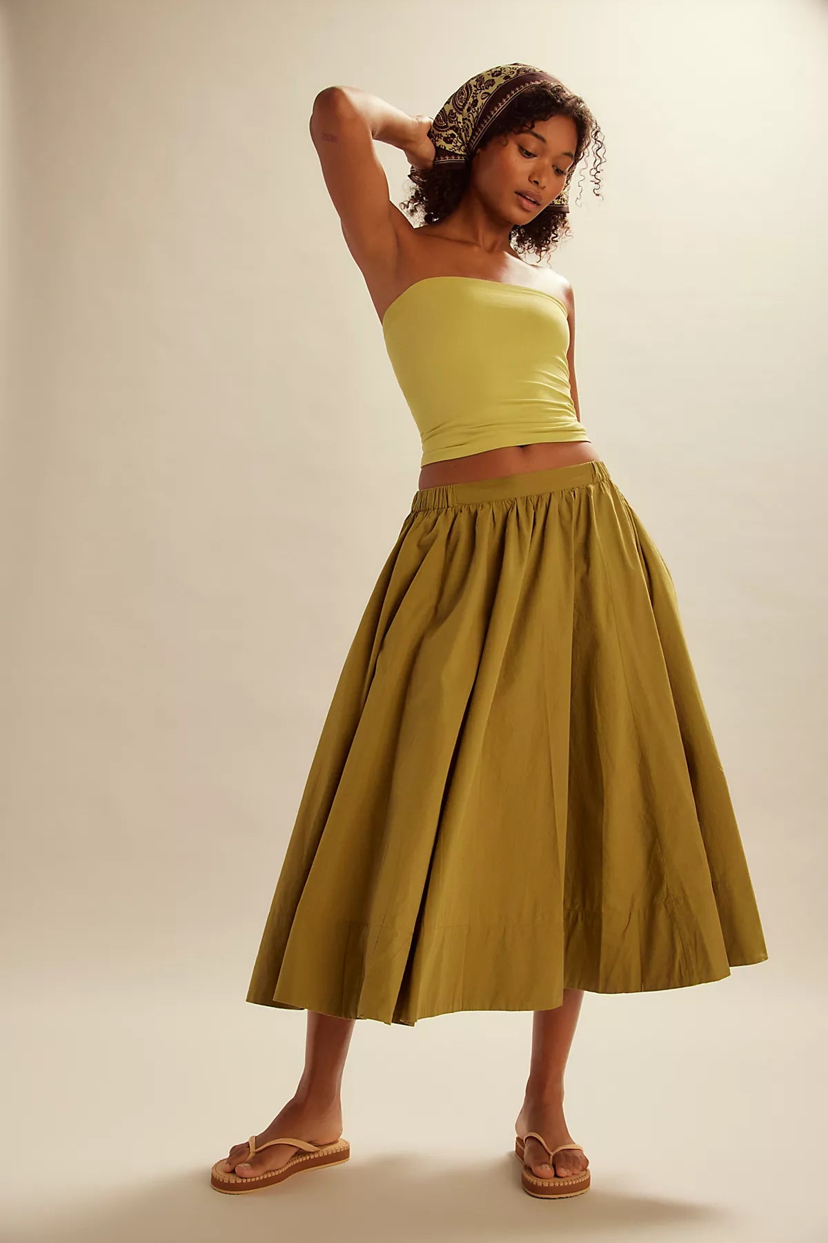 Lowen Midi Skirt