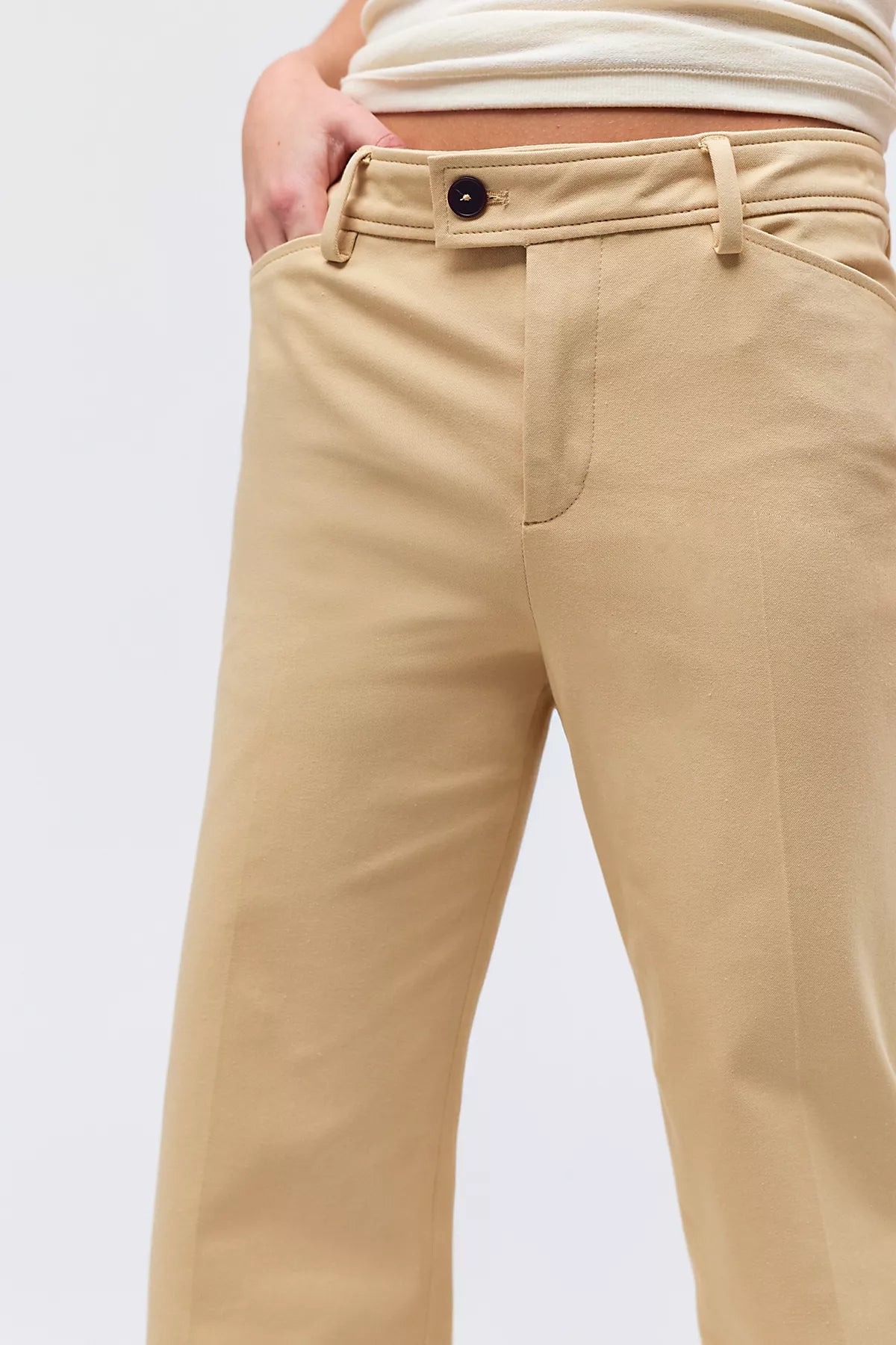 Closed Flye Trousers