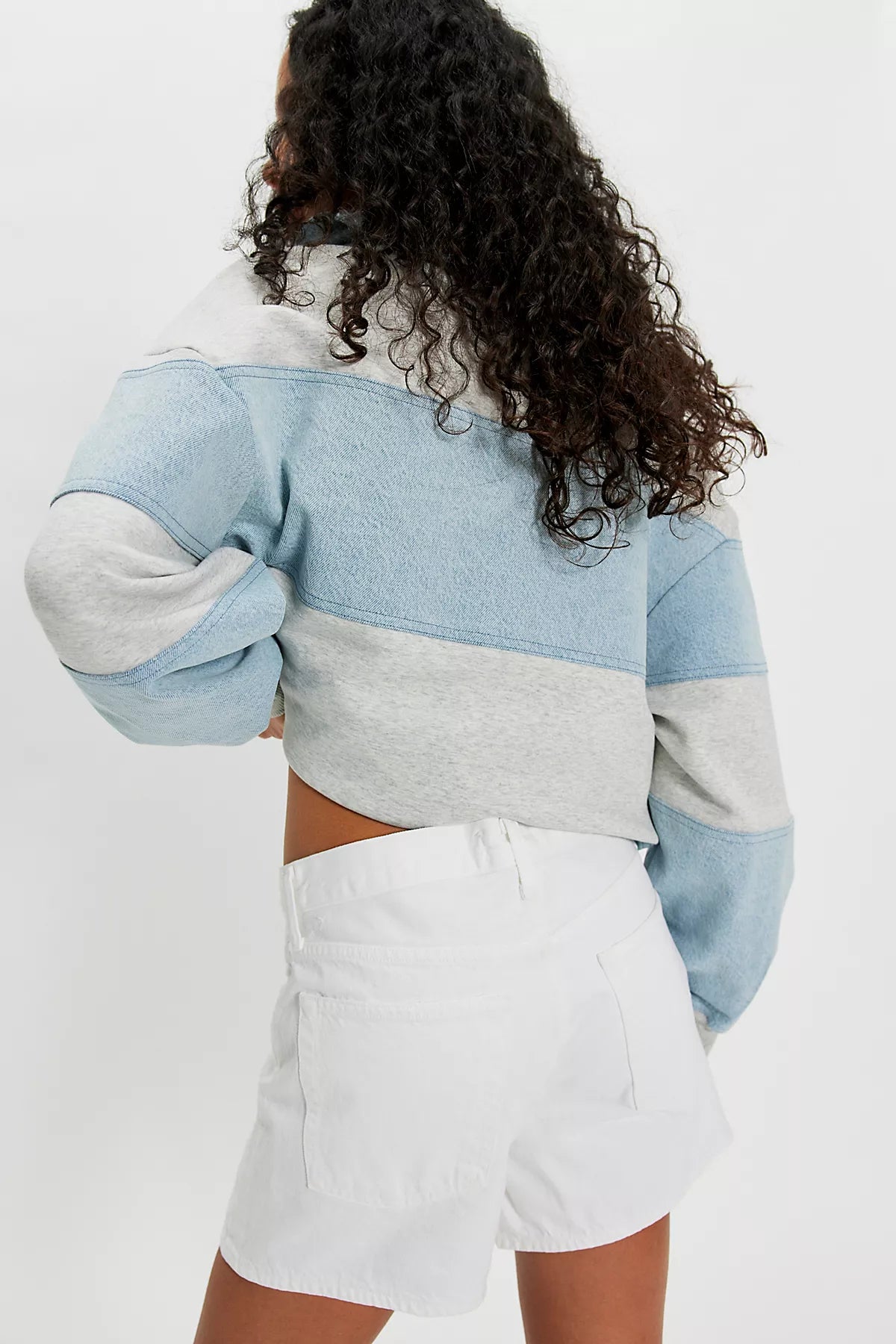 AGOLDE Parker Long Shorts