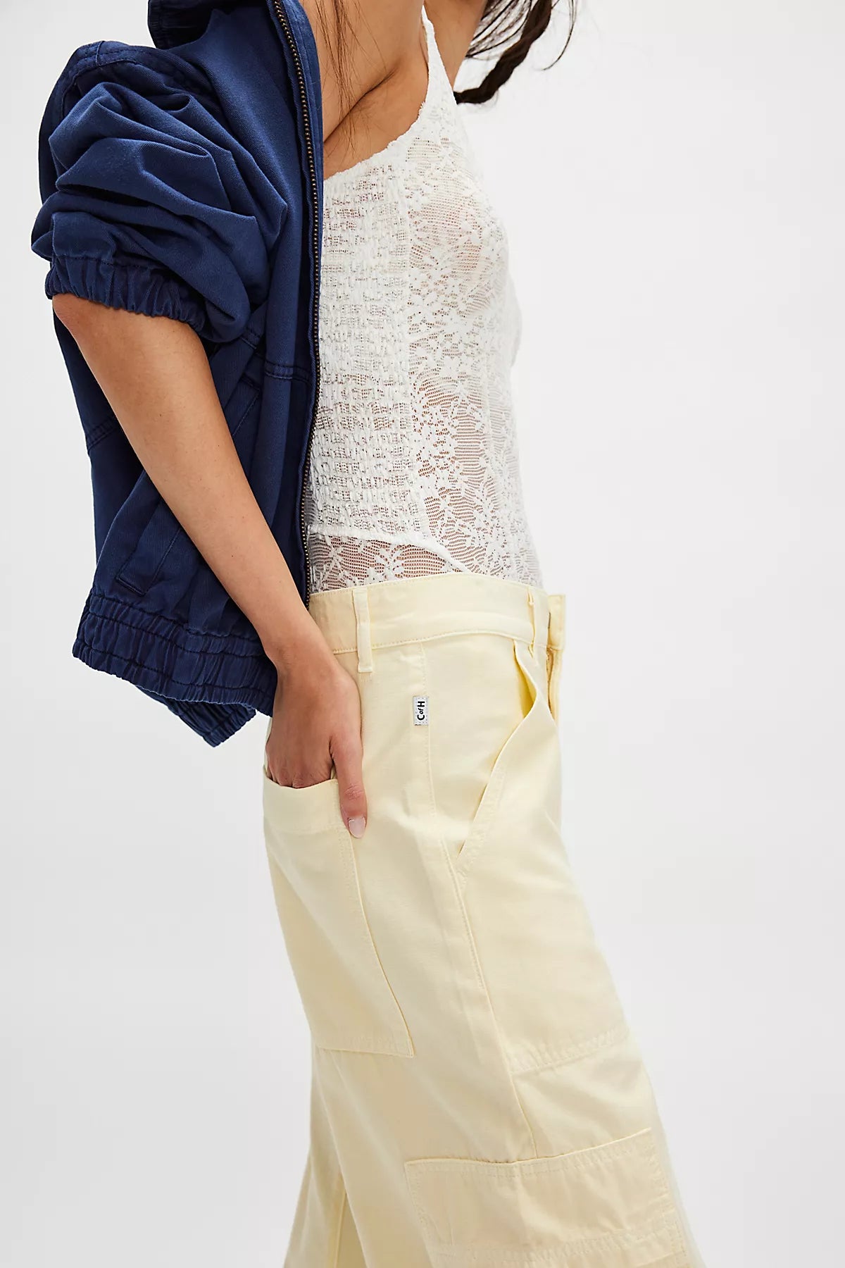 Citizens of Humanity Marcelle Low-Slung Cargo Pants